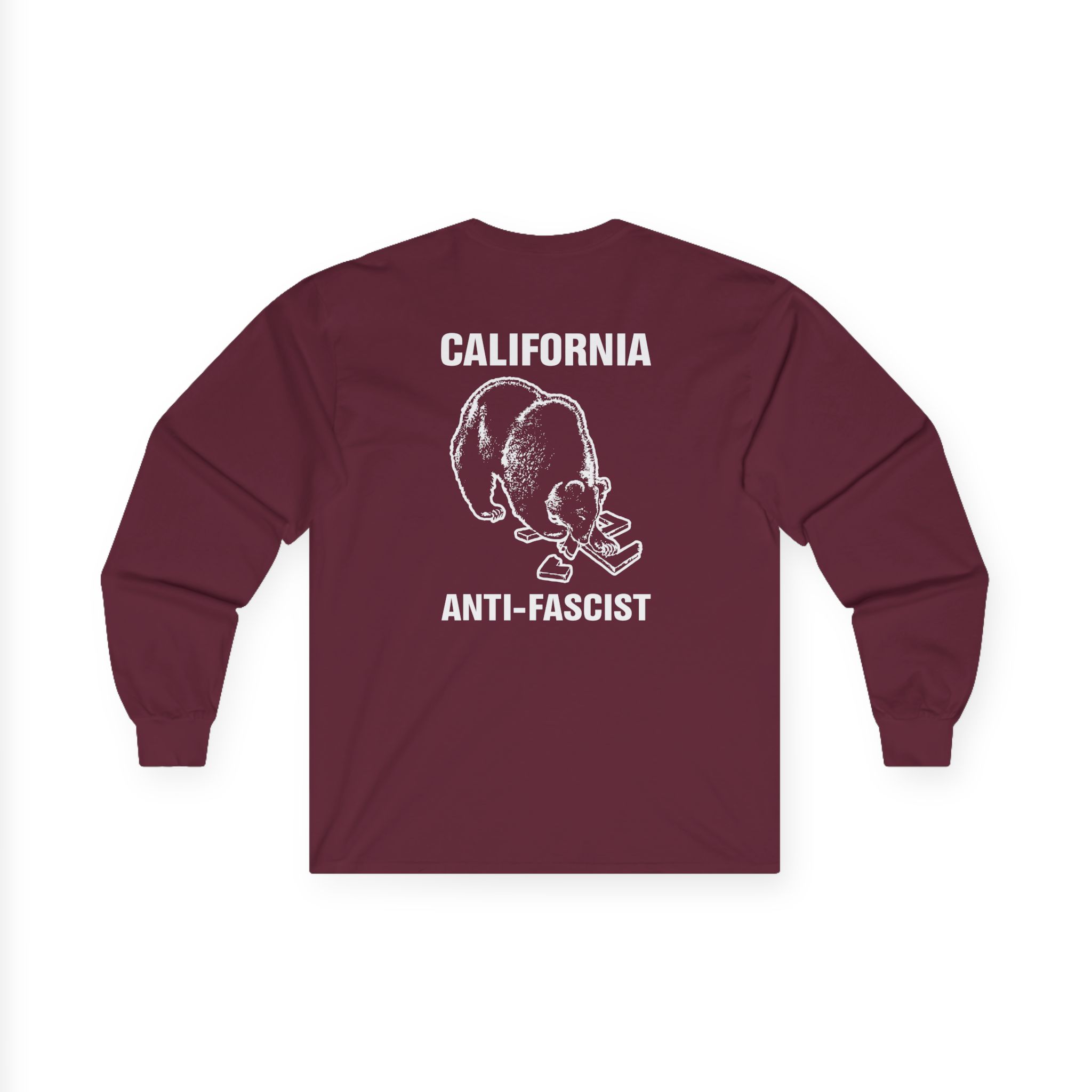 Stick to Your Guns Bear Unisex Ultra Cotton Long Sleeve Tee