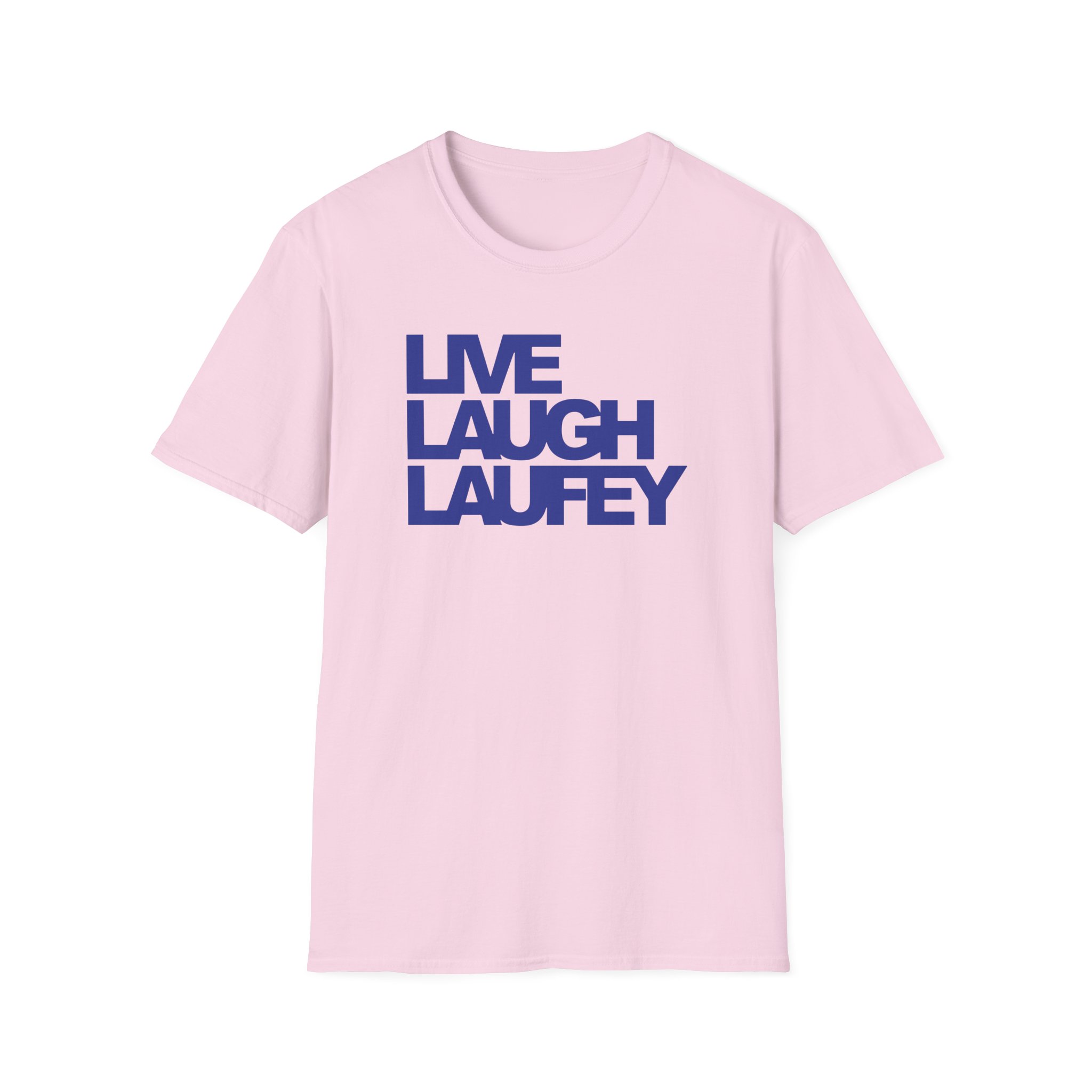 Live Laugh Laufey Unisex Softstyle T-Shirt