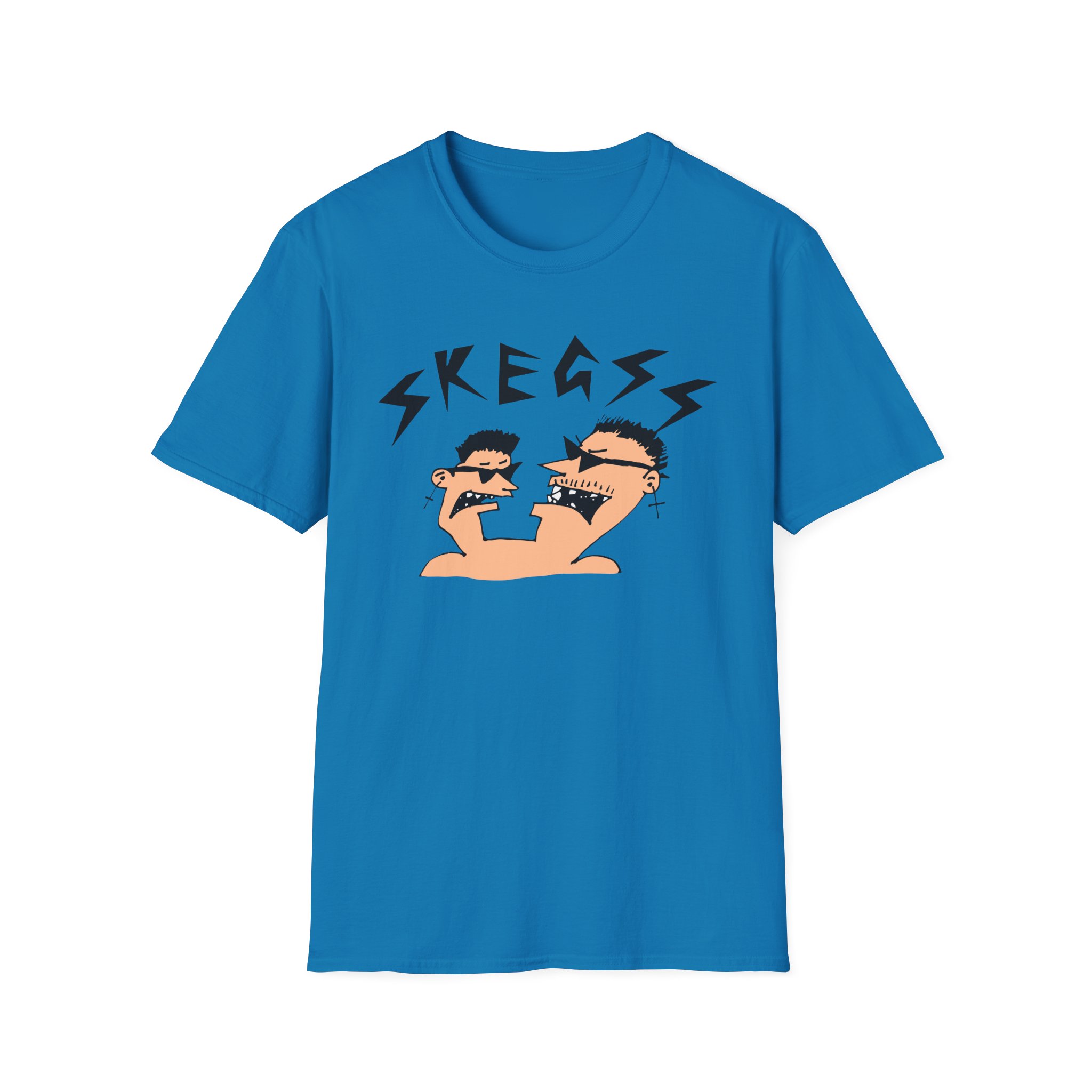 Skegss Two Heads Unisex Softstyle T-Shirt