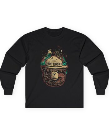 August Burns Red Smokey The Bear Unisex Ultra Cotton Long Sleeve Tee