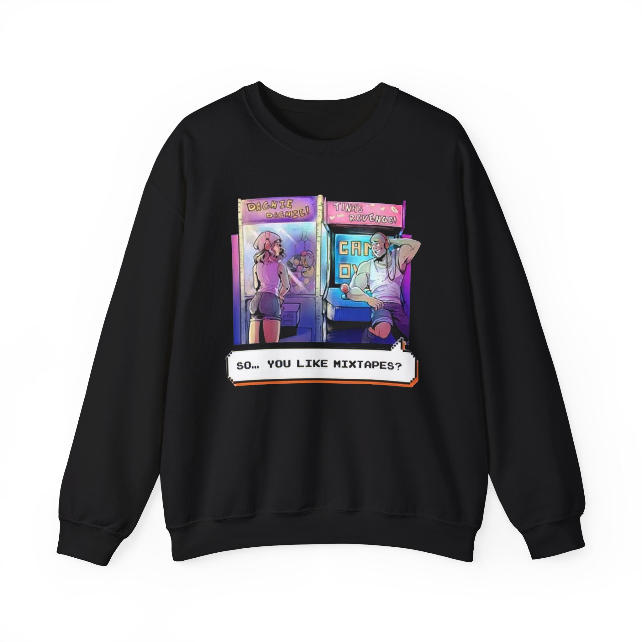 Dashie Arcade Unisex Heavy Blendâ„¢ Crewneck Sweatshirt