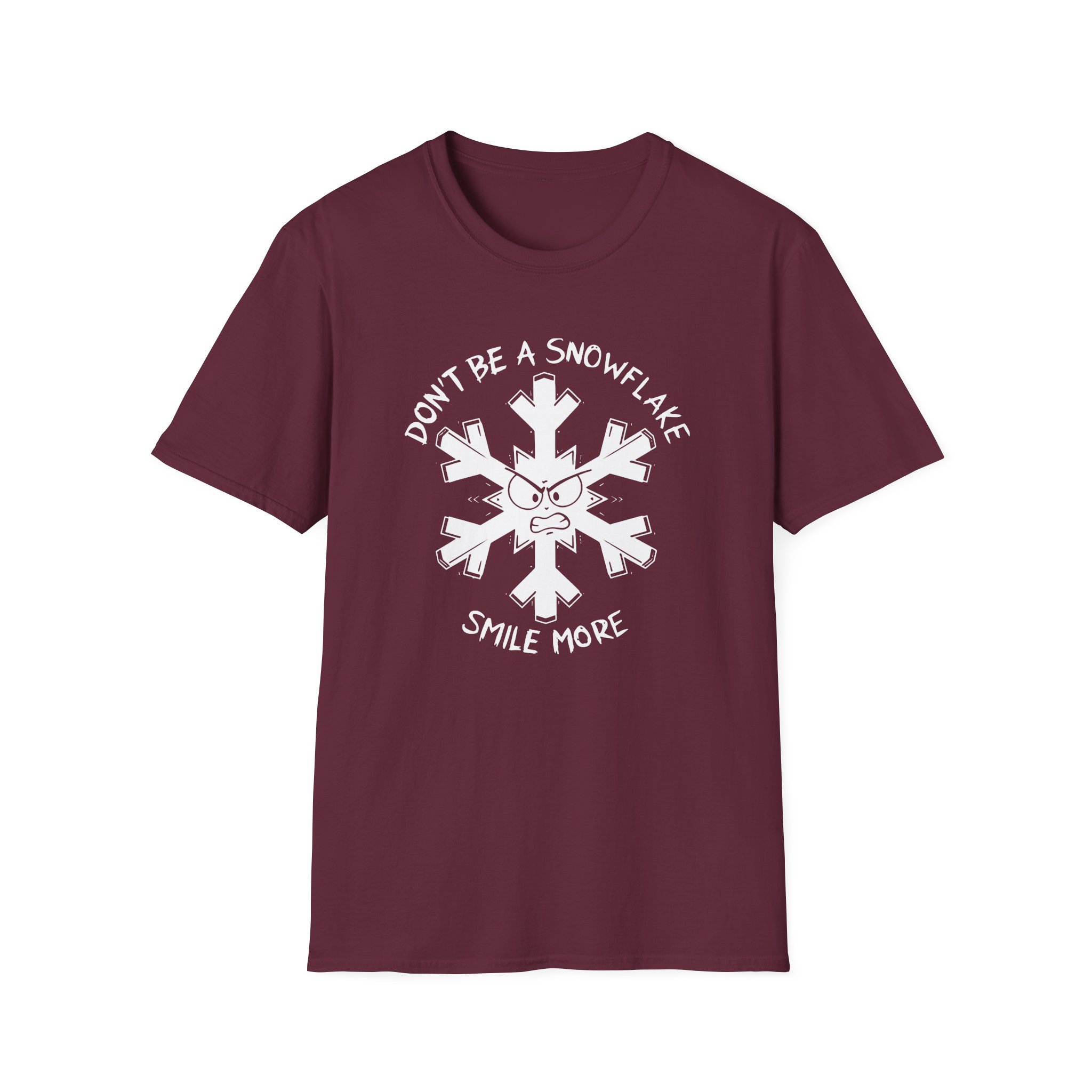 Roman Atwood Snowflake Unisex Softstyle T-Shirt