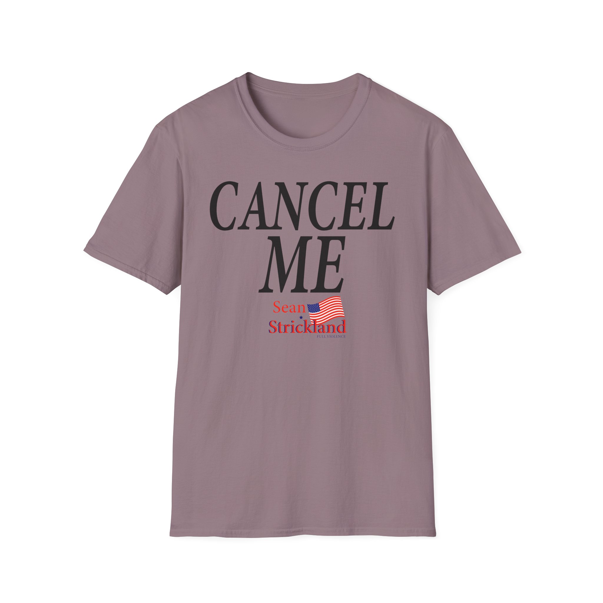 Sean Strickland Cancel Me Unisex Softstyle T-Shirt