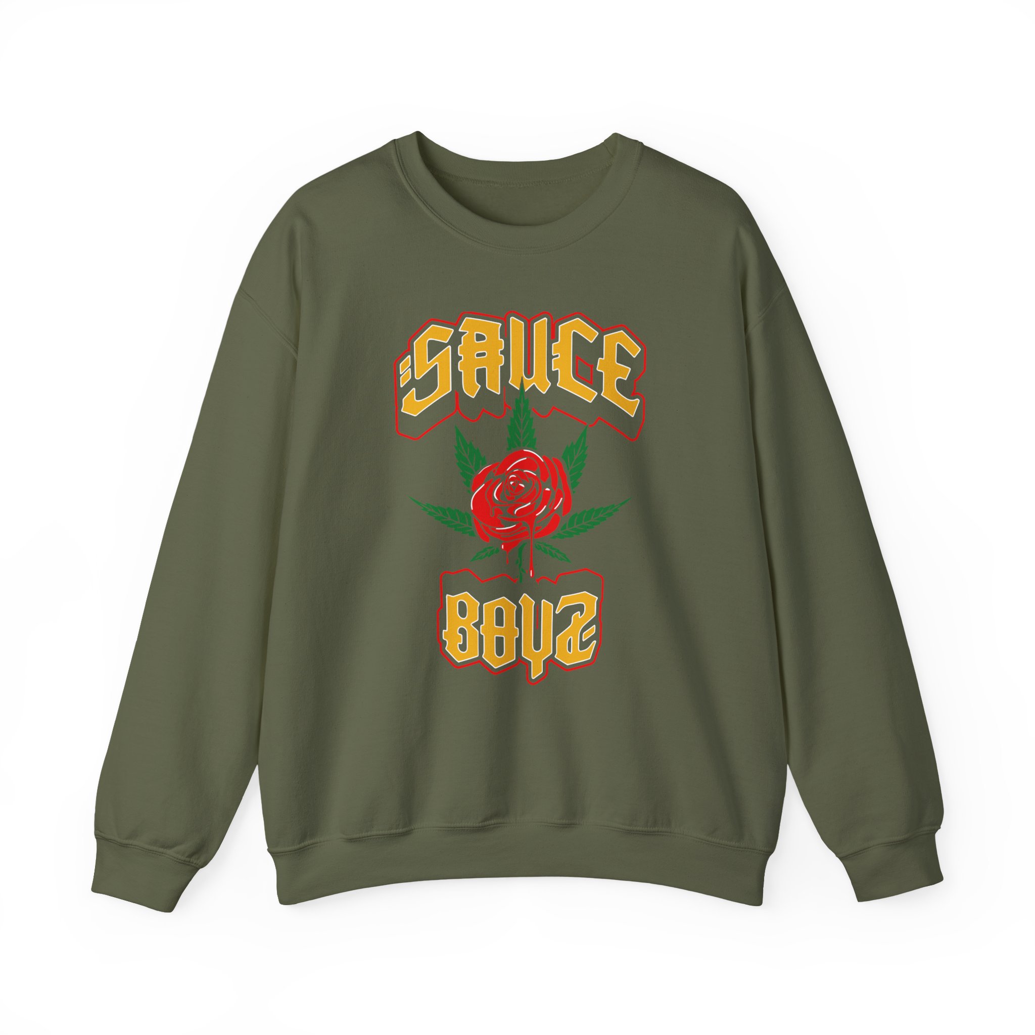 Eladio Carrion Sauce Boyz Unisex Heavy Blendâ„¢ Crewneck Sweatshirt