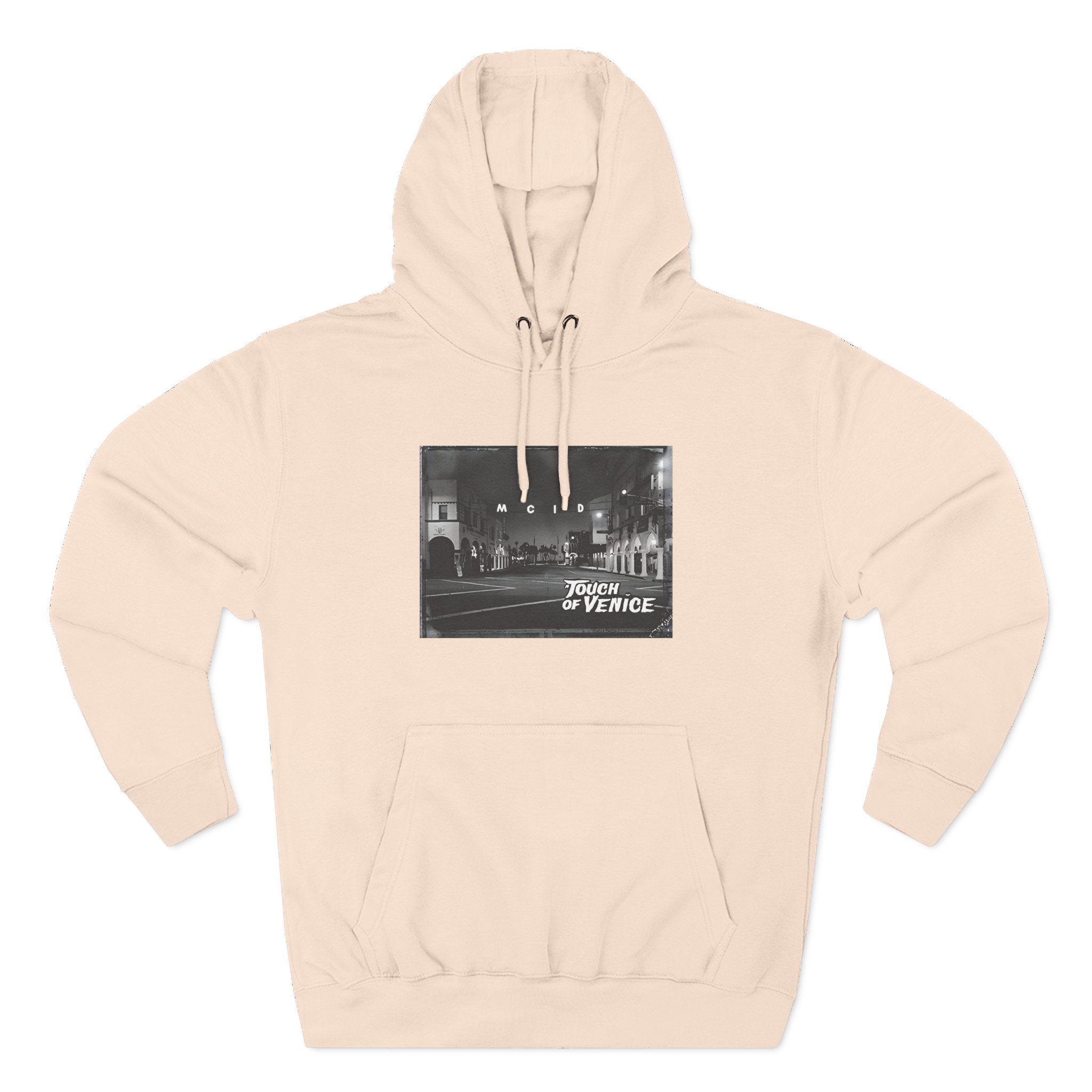 Highly Suspect Venice Three-panel Fleece Hoodie