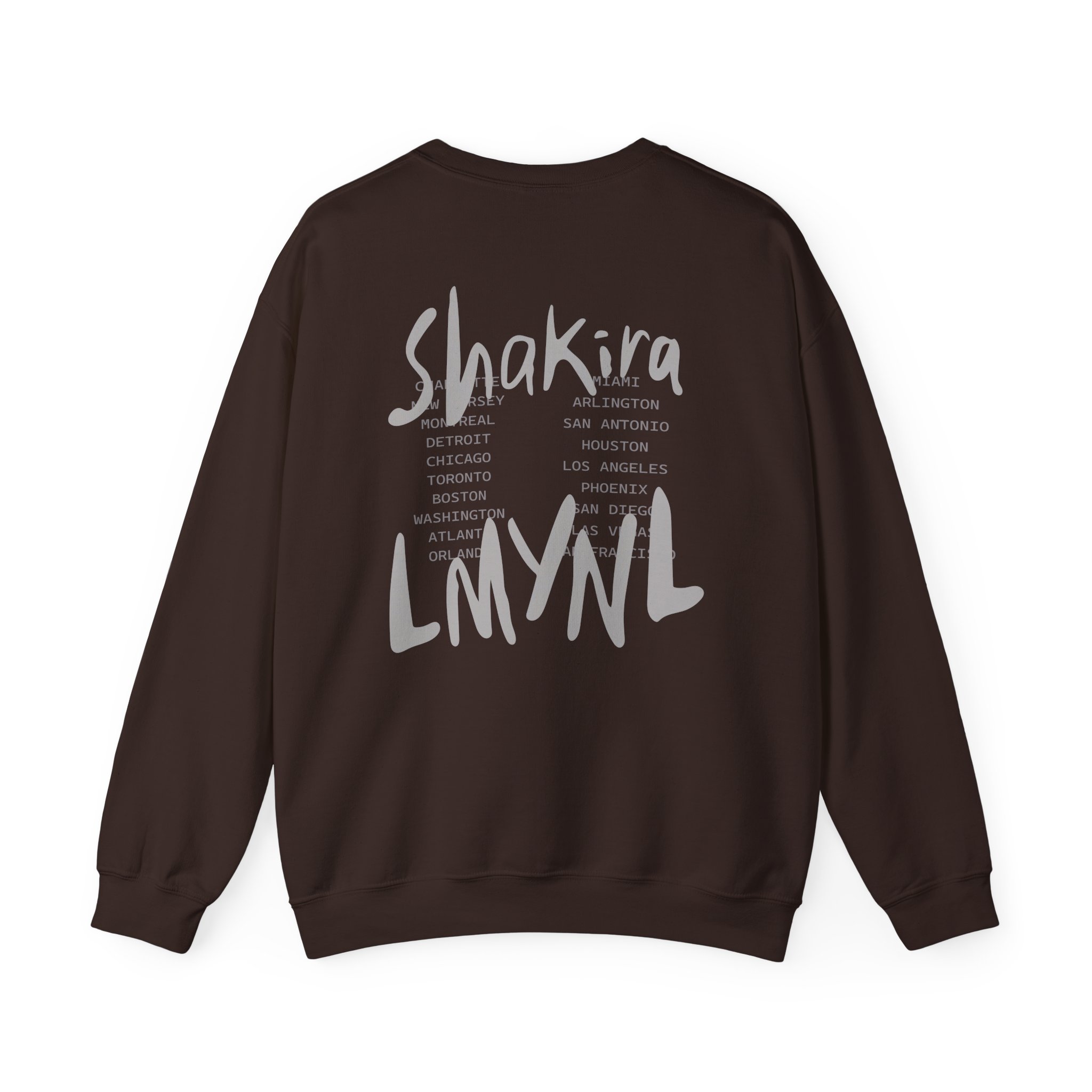 Shakira Sunglasses Unisex Heavy Blendâ„¢ Crewneck Sweatshirt