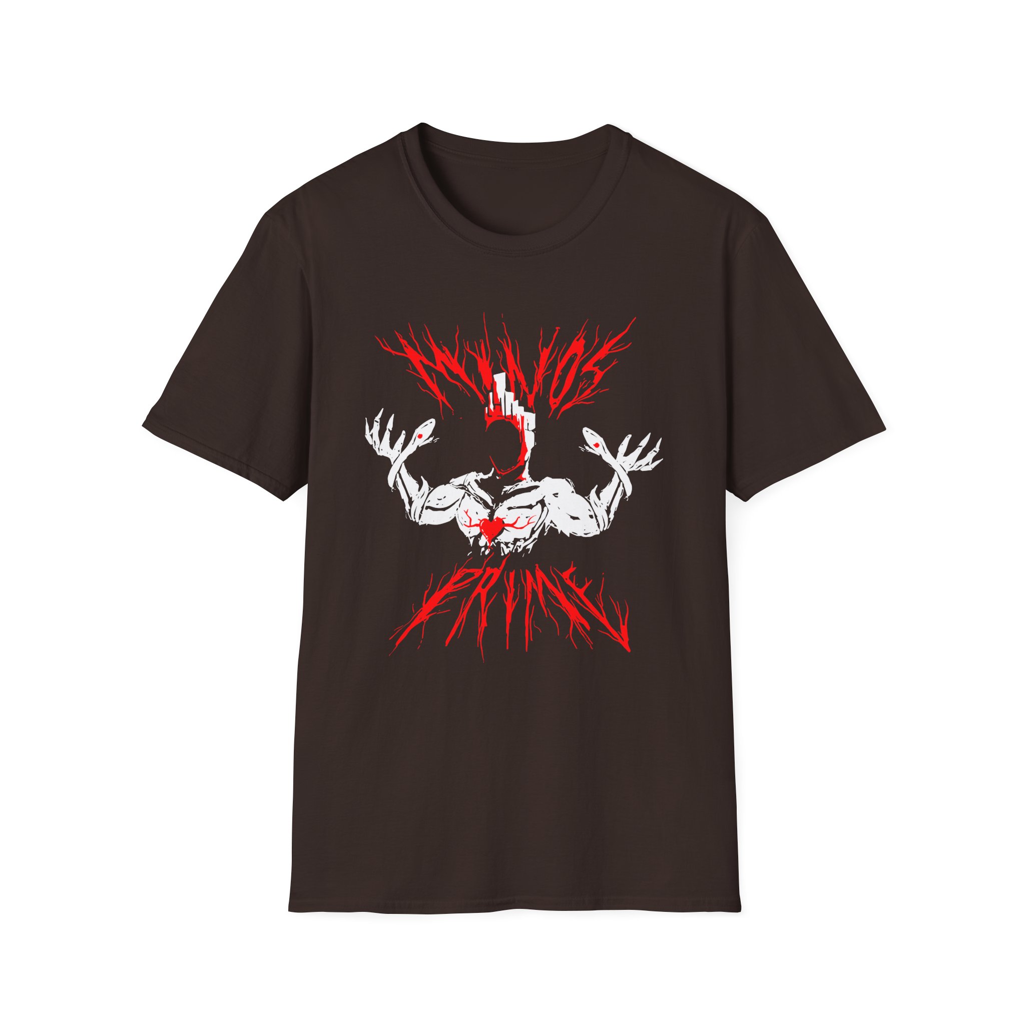 Ultrakill Minos Prime Metal Unisex Softstyle T-Shirt