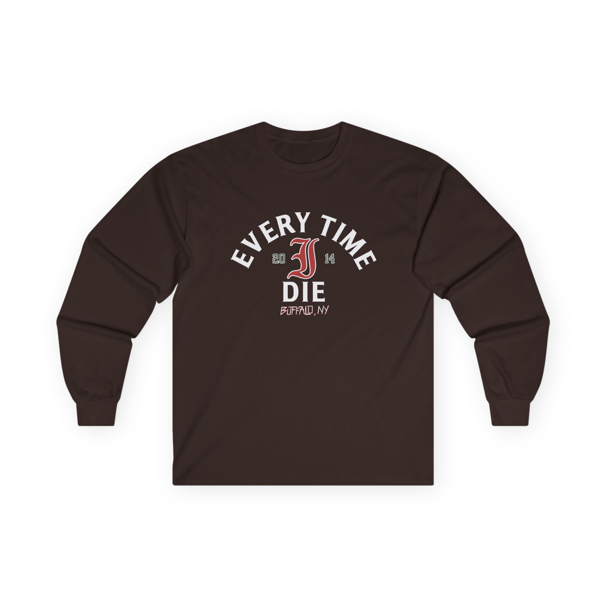Every Time I Die Crush Your Allies Unisex Ultra Cotton Long Sleeve Tee