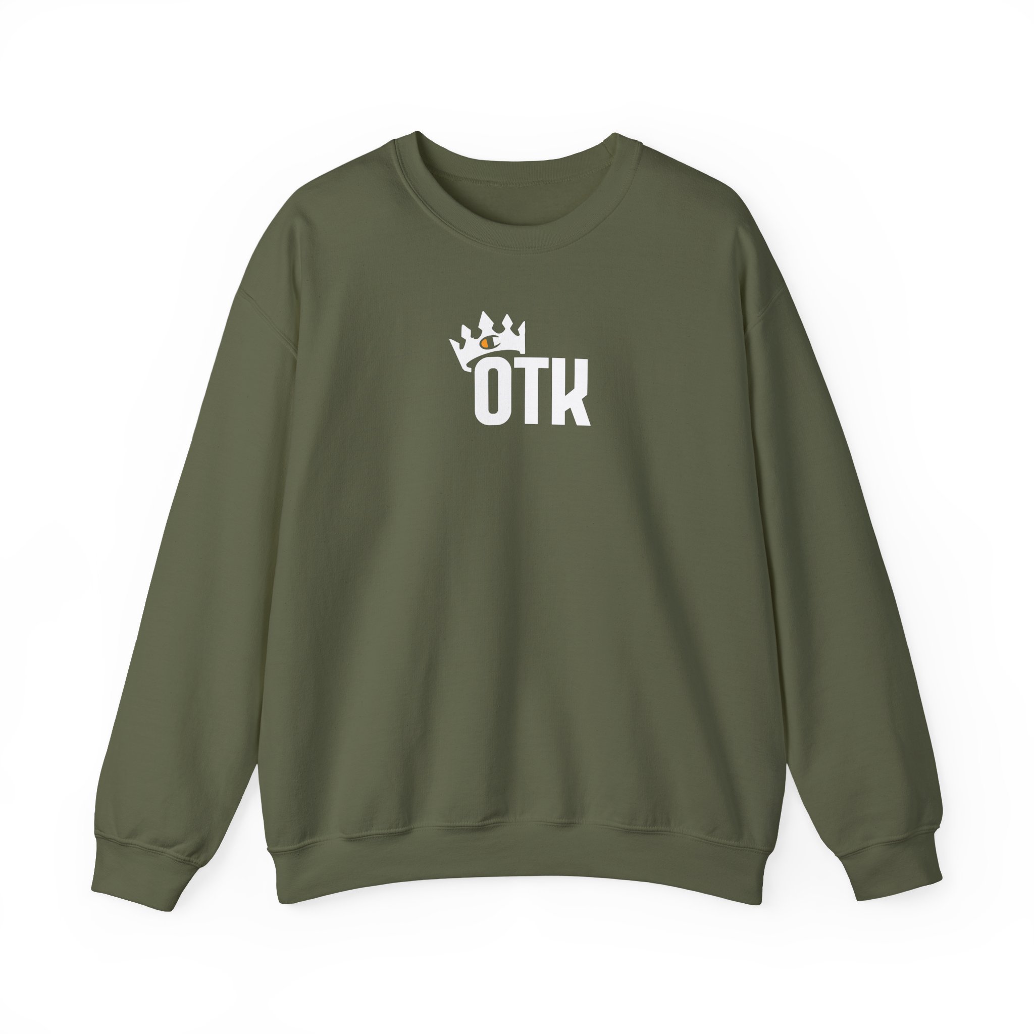 OTK X Champion Logo Unisex Heavy Blendâ„¢ Crewneck Sweatshirt