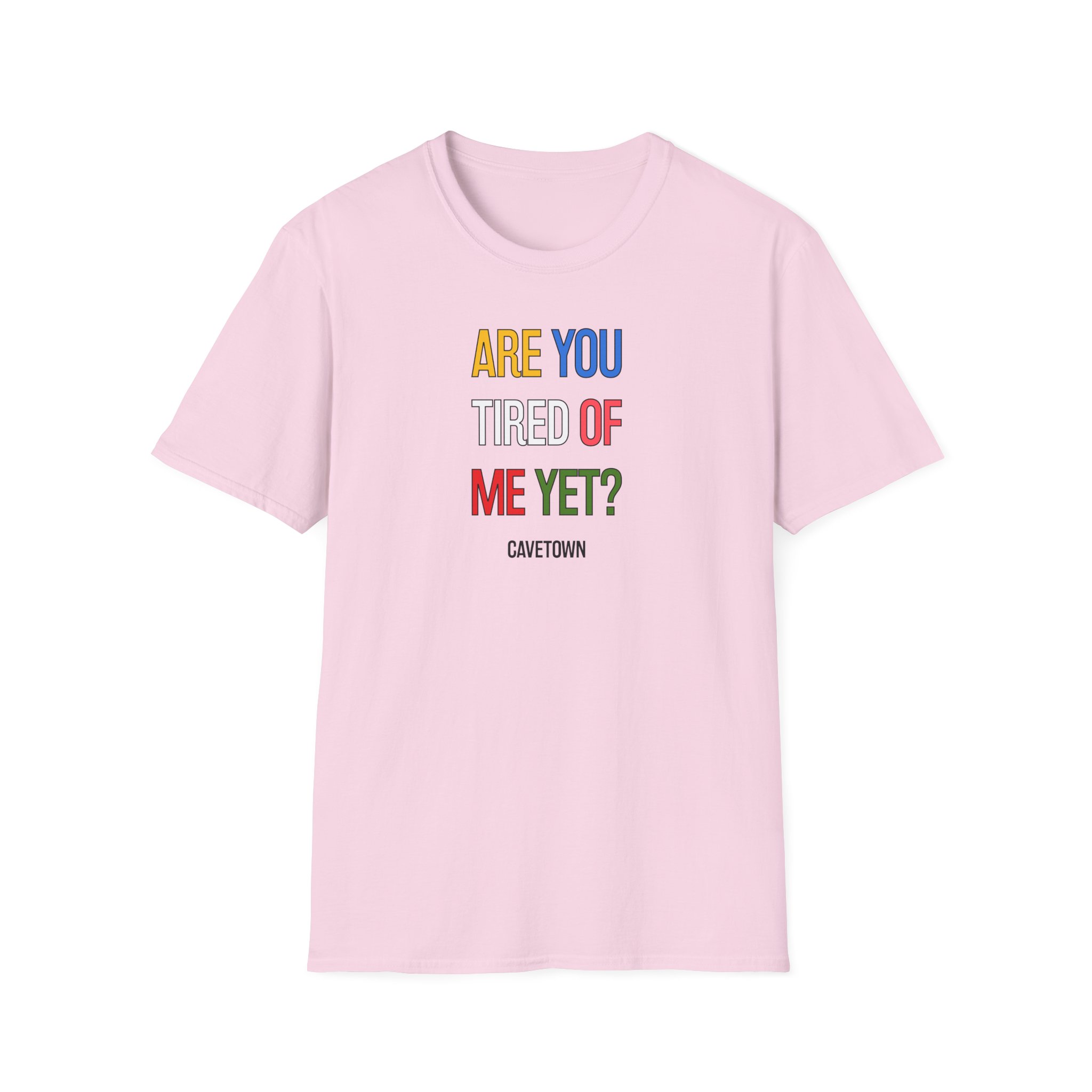 Cavetown Are You Tired of Me Yet Unisex Softstyle T-Shirt