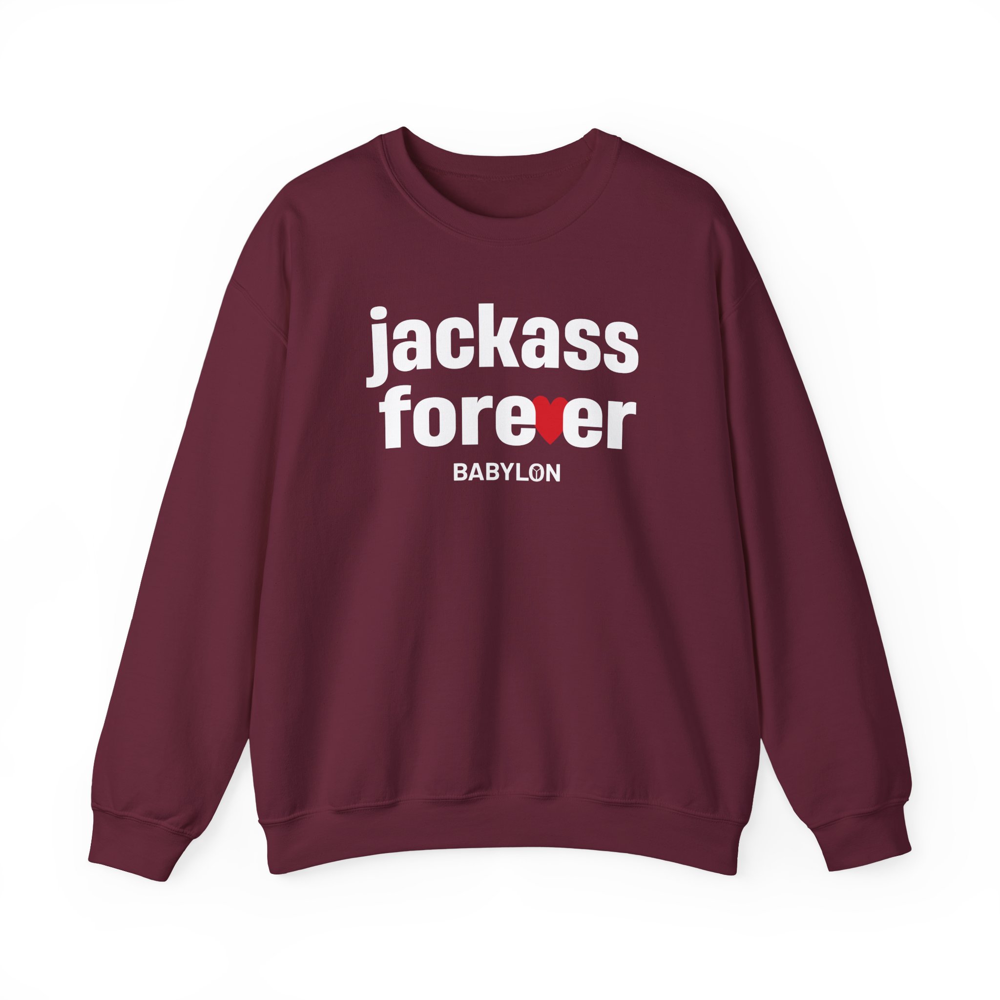 Jackass Forever Babylon Unisex Heavy Blendâ„¢ Crewneck Sweatshirt