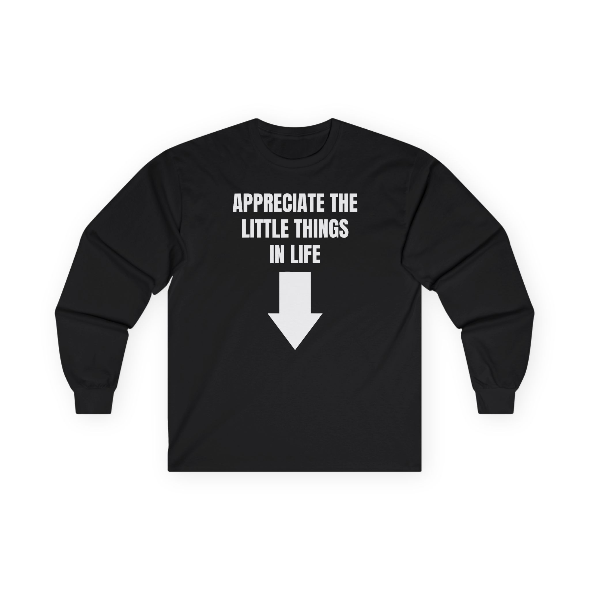 Jynxzi Appreciate the Little Things in Life Unisex Ultra Cotton Long Sleeve Tee