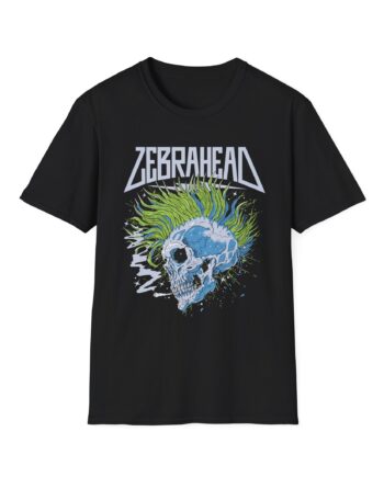 Zebrahead Skull Unisex Softstyle T-Shirt