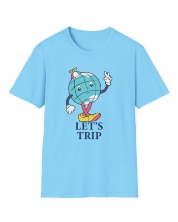 Sturniolo Triplets Let's Trip Unisex Softstyle T-Shirt