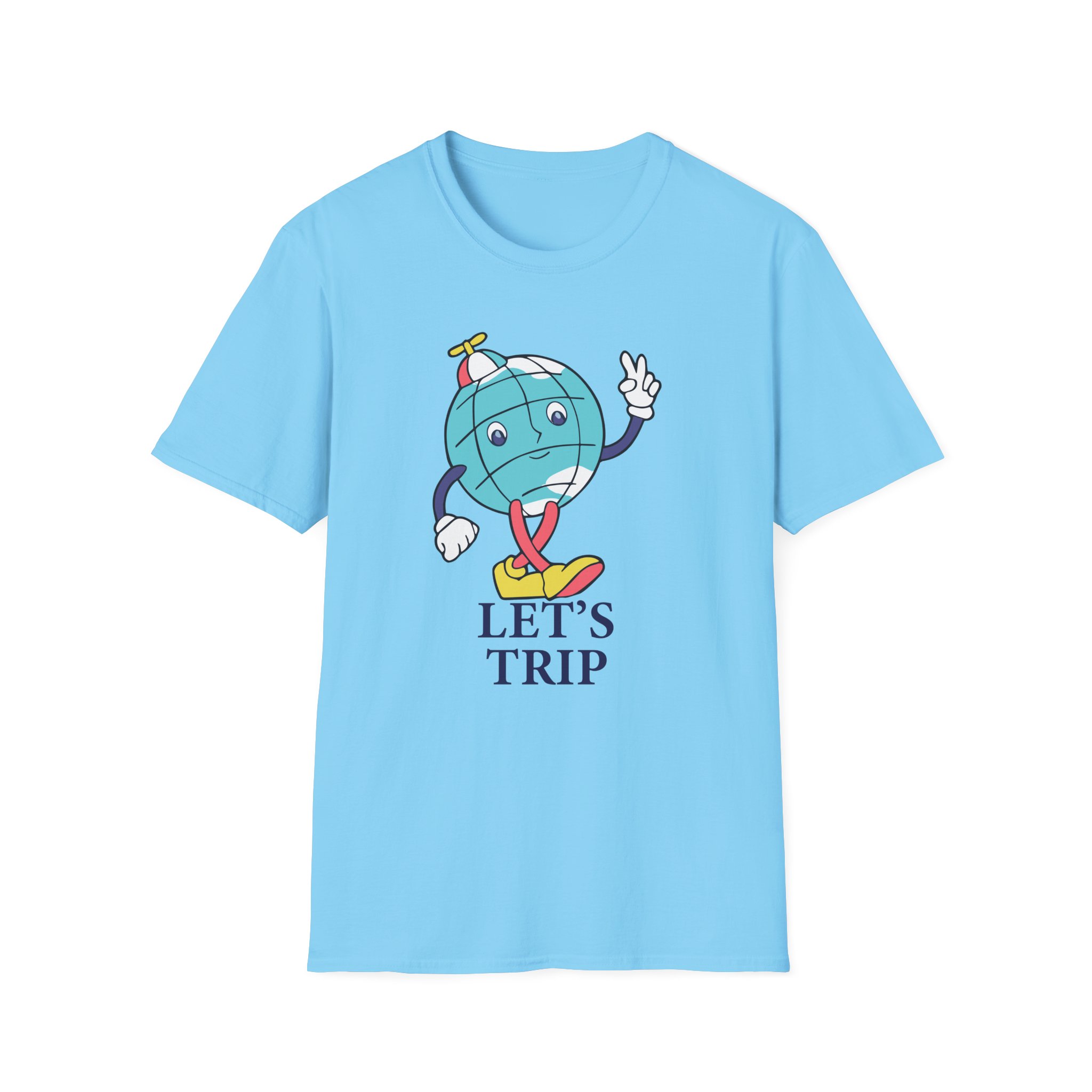 Sturniolo Triplets Let's Trip Unisex Softstyle T-Shirt