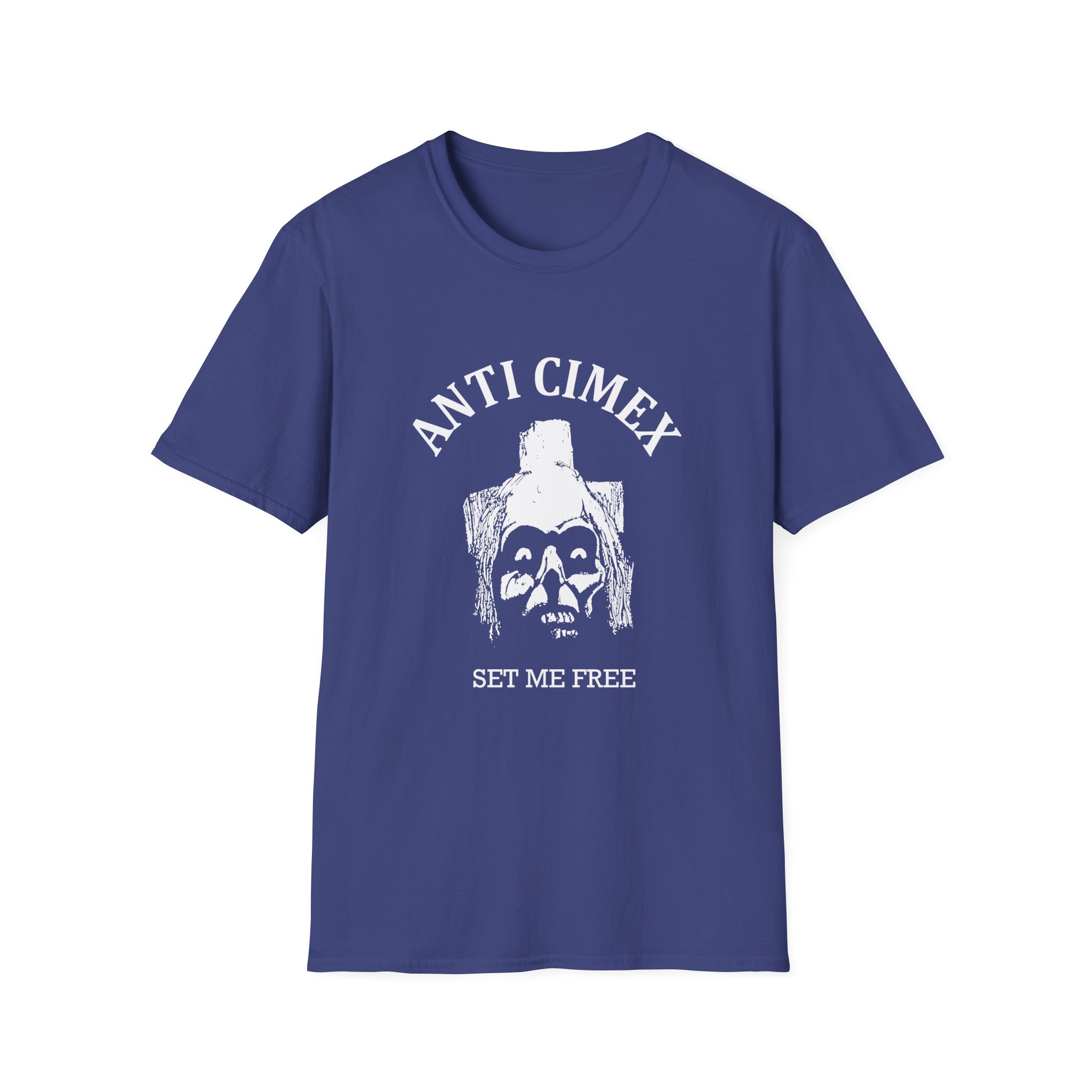 Anti Cimex Set Me Free Unisex Softstyle T-shirt