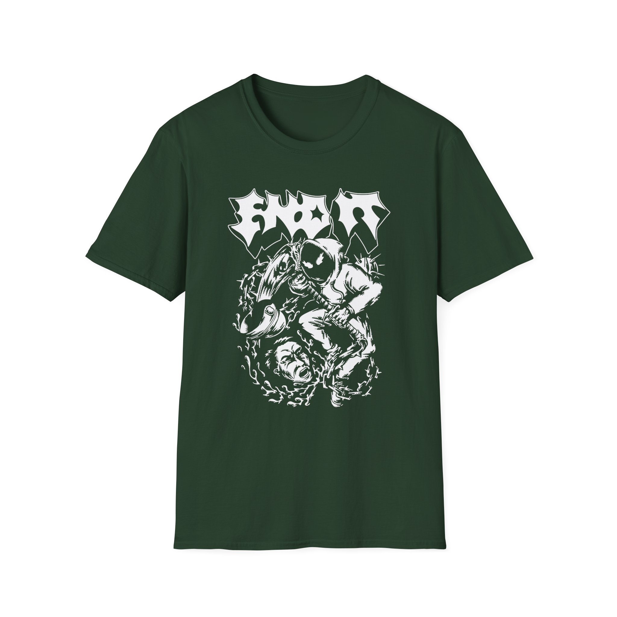 End It Unisex Softstyle T-Shirt
