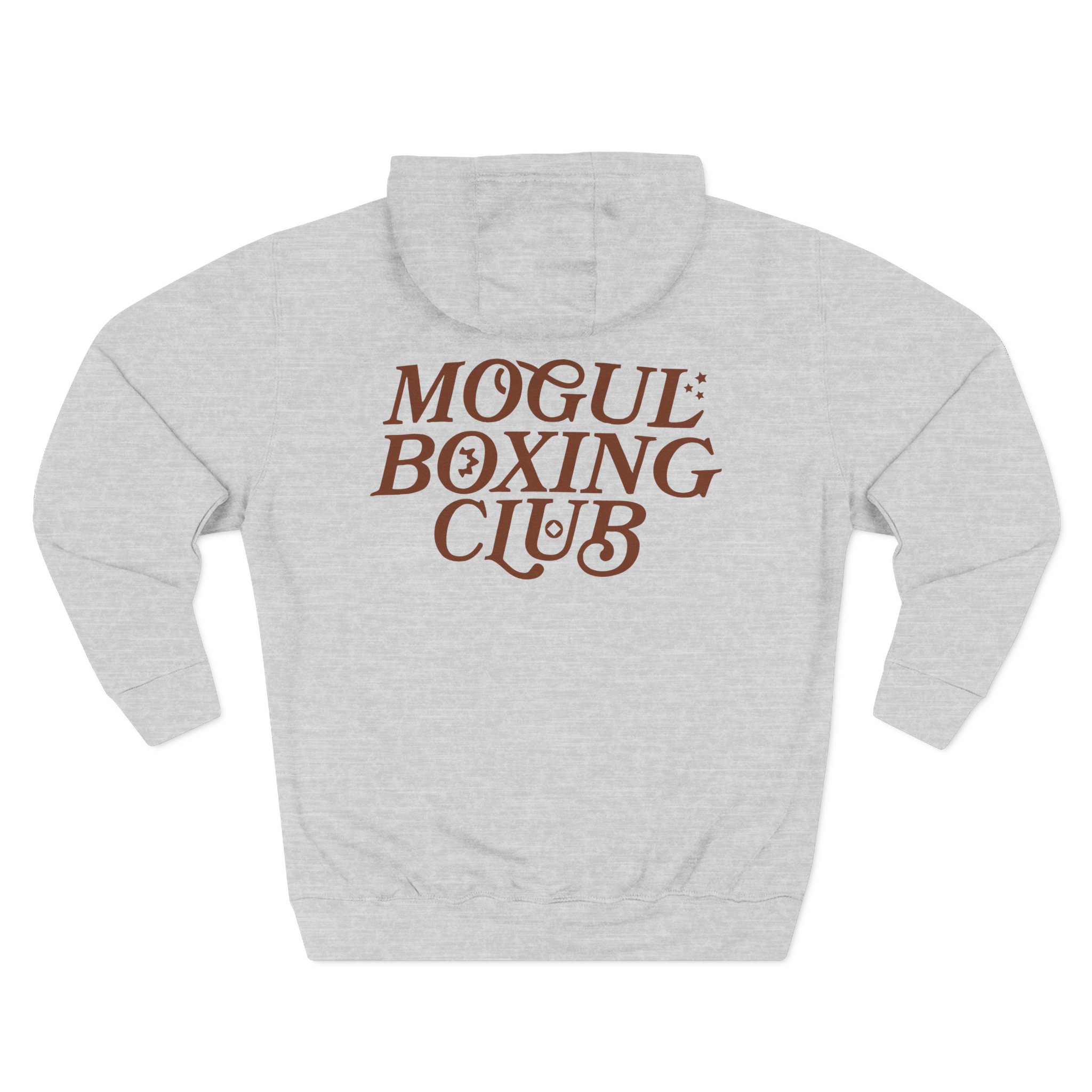 Mogul Boxing Club Three-Panel Fleece Hoodie