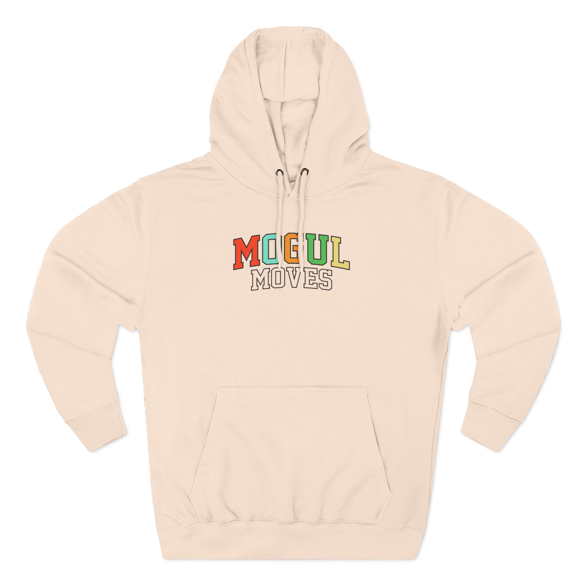 Ludwig Mogul Moves Bone Three-Panel Fleece Hoodie