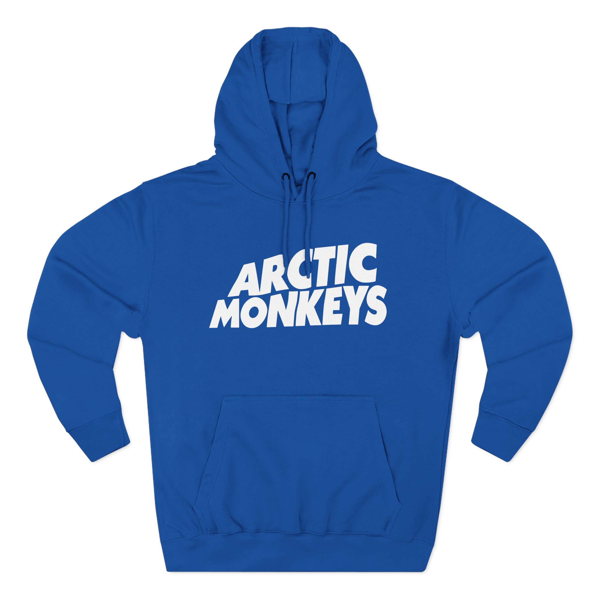 Arctic Monkeys Classic Logo Three-Panel Fleece Hoodie