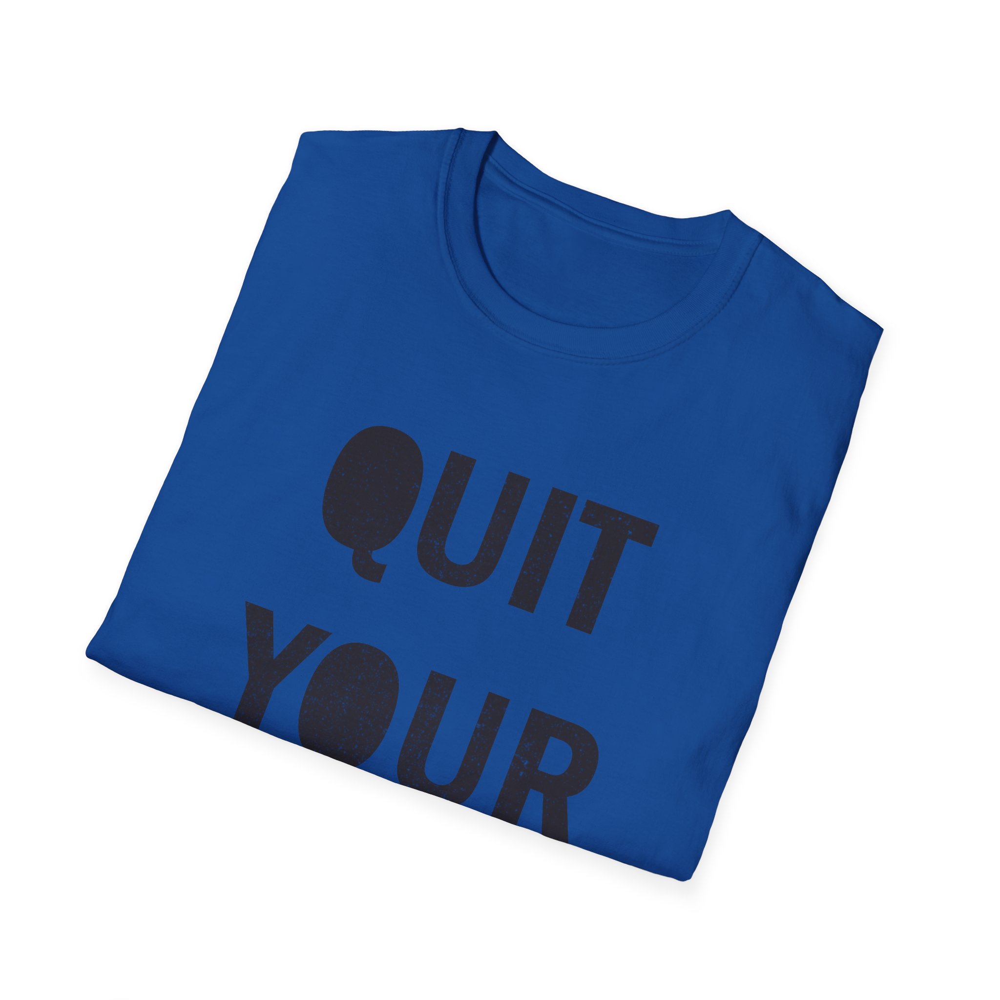 At the Gates Quit Your Band Unisex Softstyle T-shirt