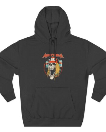 Airbourne Live It Up Three-Panel Fleece Hoodie