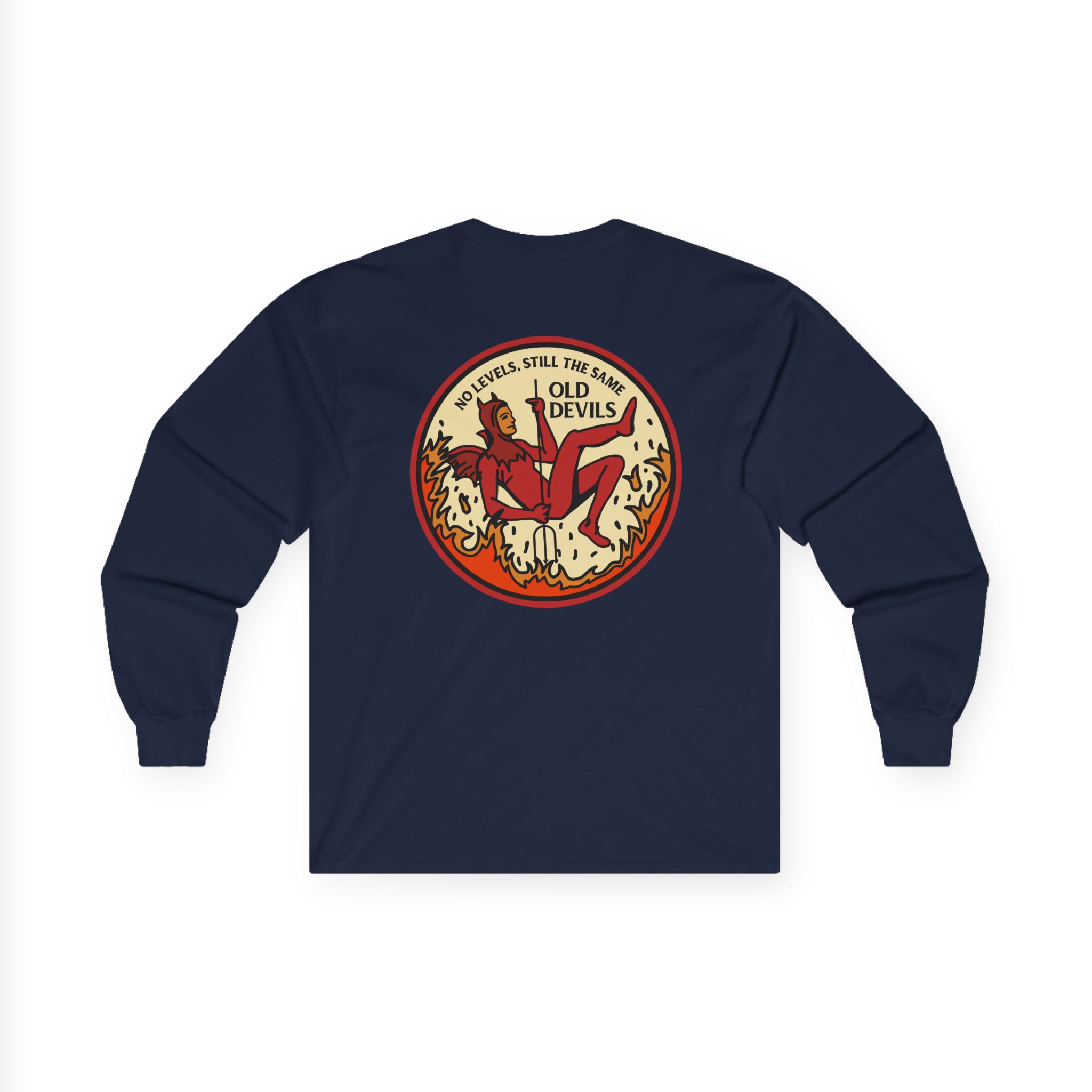 Every Time I Die Old Devils Unisex Ultra Cotton Long Sleeve Tee