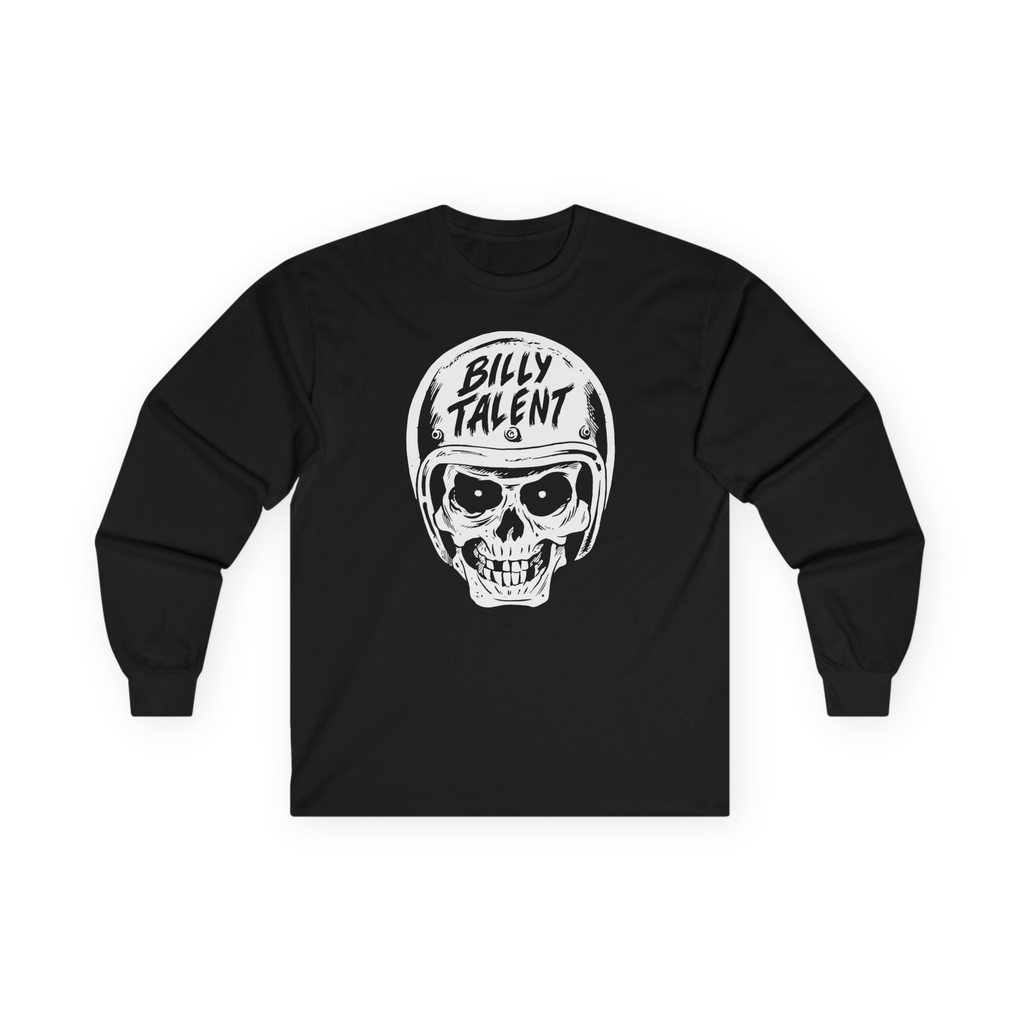 Billy Talent Skull Rider Glow-in-the-dark Unisex Ultra Cotton Long Sleeve Tee