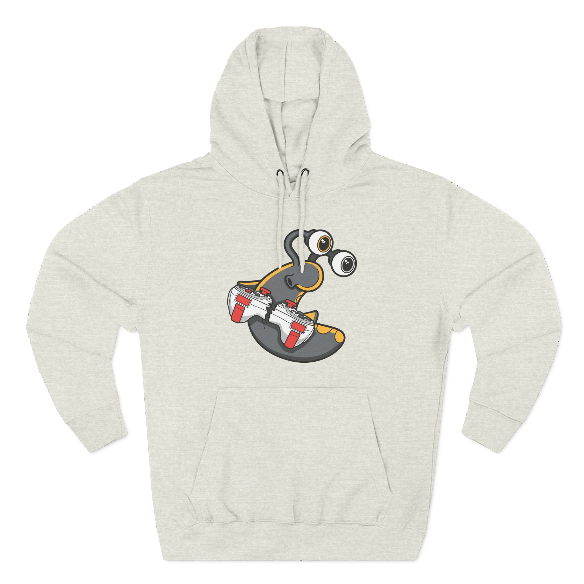 Kjlmhoj Slogoman Three-Panel Fleece Hoodie