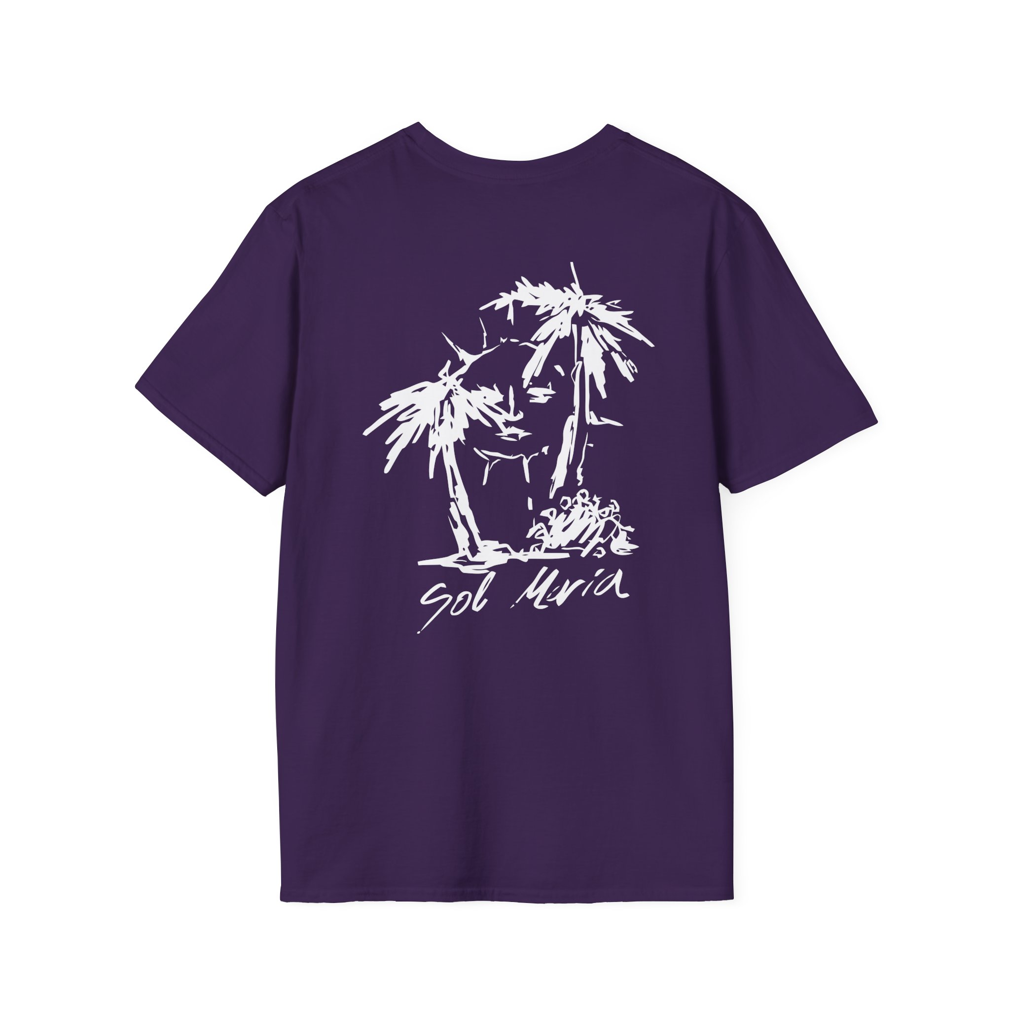 Eladio Carrion Sol Maria Unisex Softstyle T-Shirt