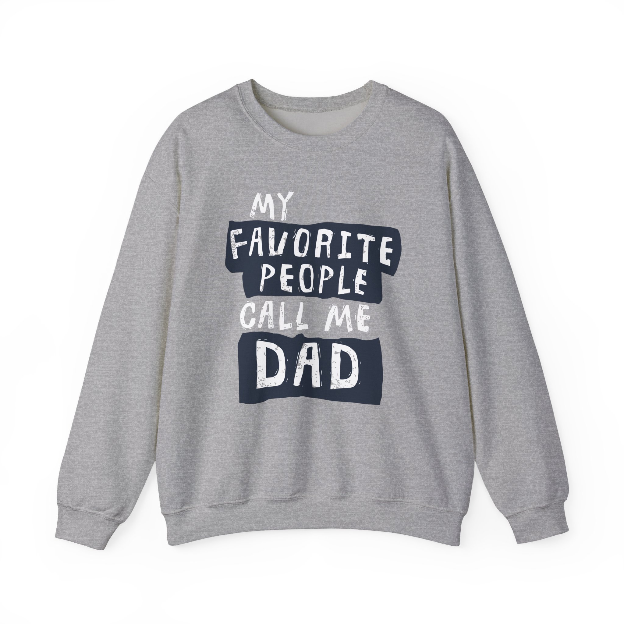 Afroman My Favorite People Call Me Dad Unisex Heavy Blendâ„¢ Crewneck Sweatshirt