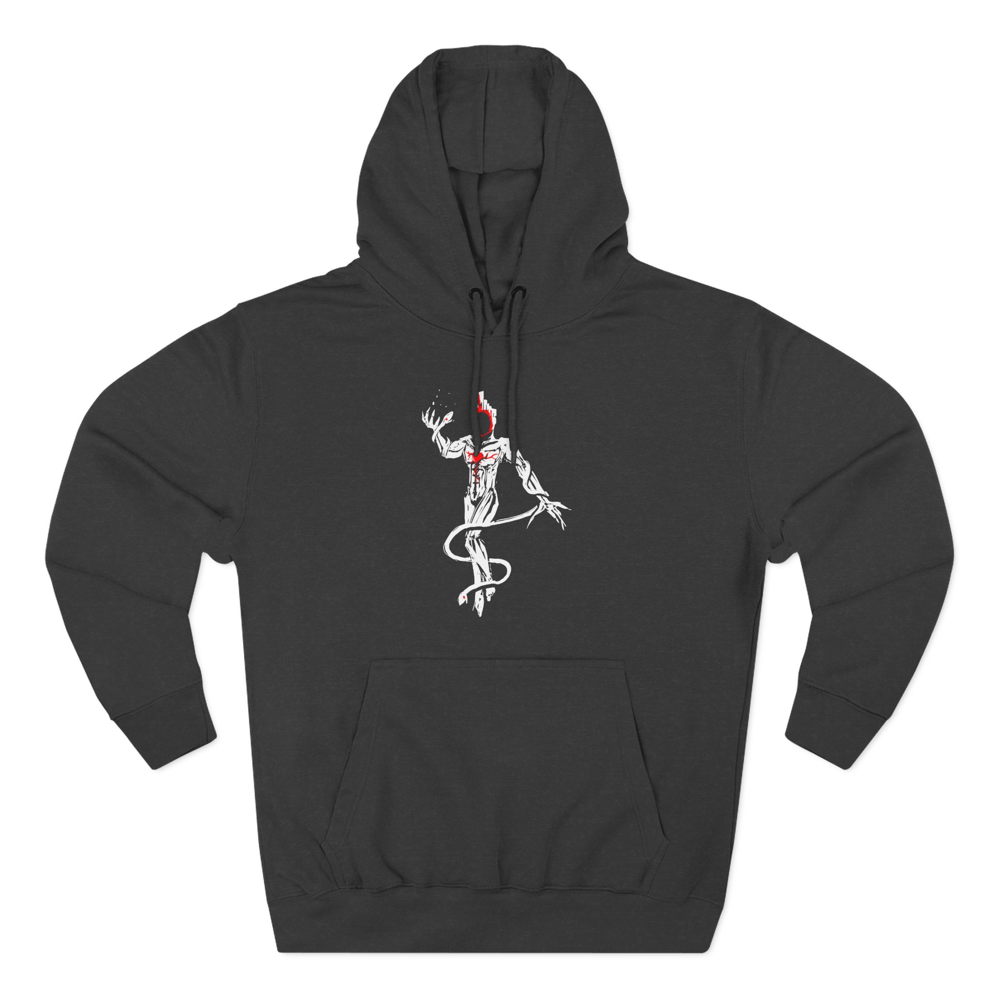 Ultrakill Minos Prime Body Three-Panel Fleece Hoodie
