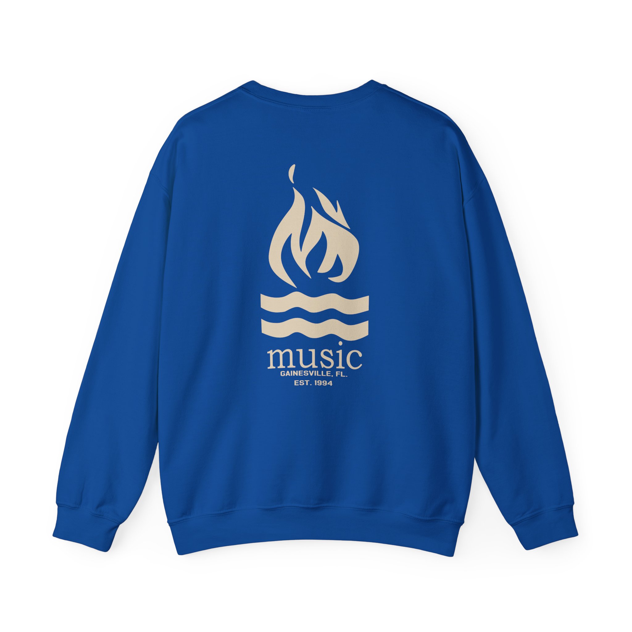 Hot Water Music Logo Unisex Heavy Blendâ„¢ Crewneck Sweatshirt