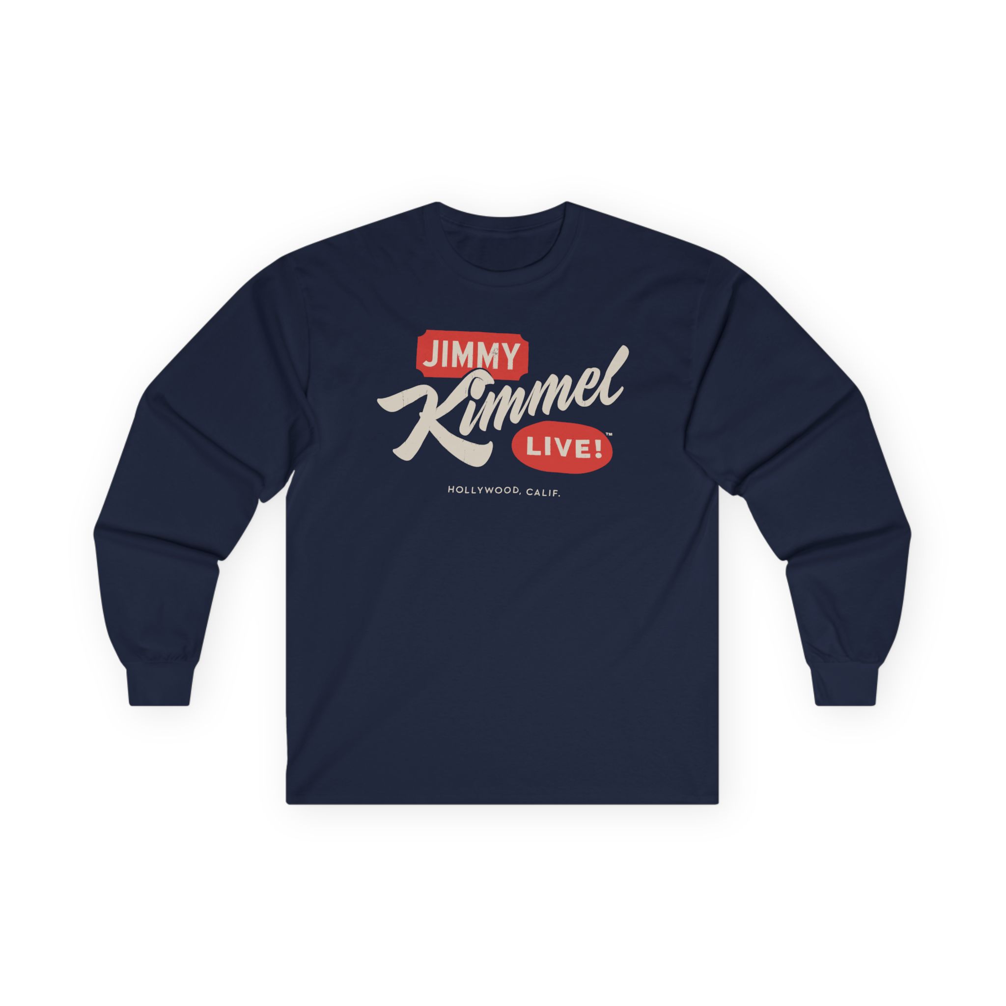 Jimmy Kimmel Unisex Ultra Cotton Long Sleeve Tee
