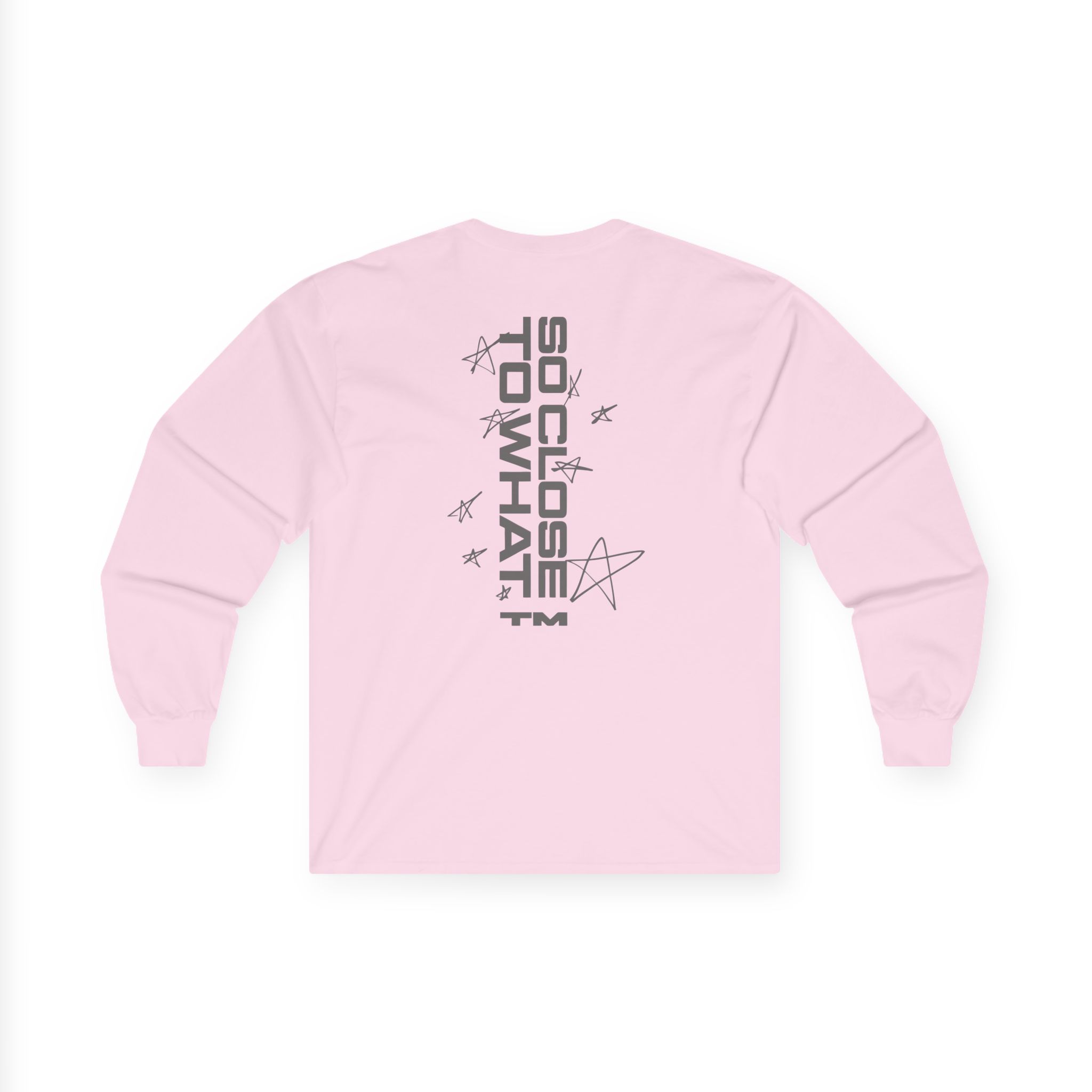 Tate Mcrae Sc2w Stars Unisex Ultra Cotton Long Sleeve Tee