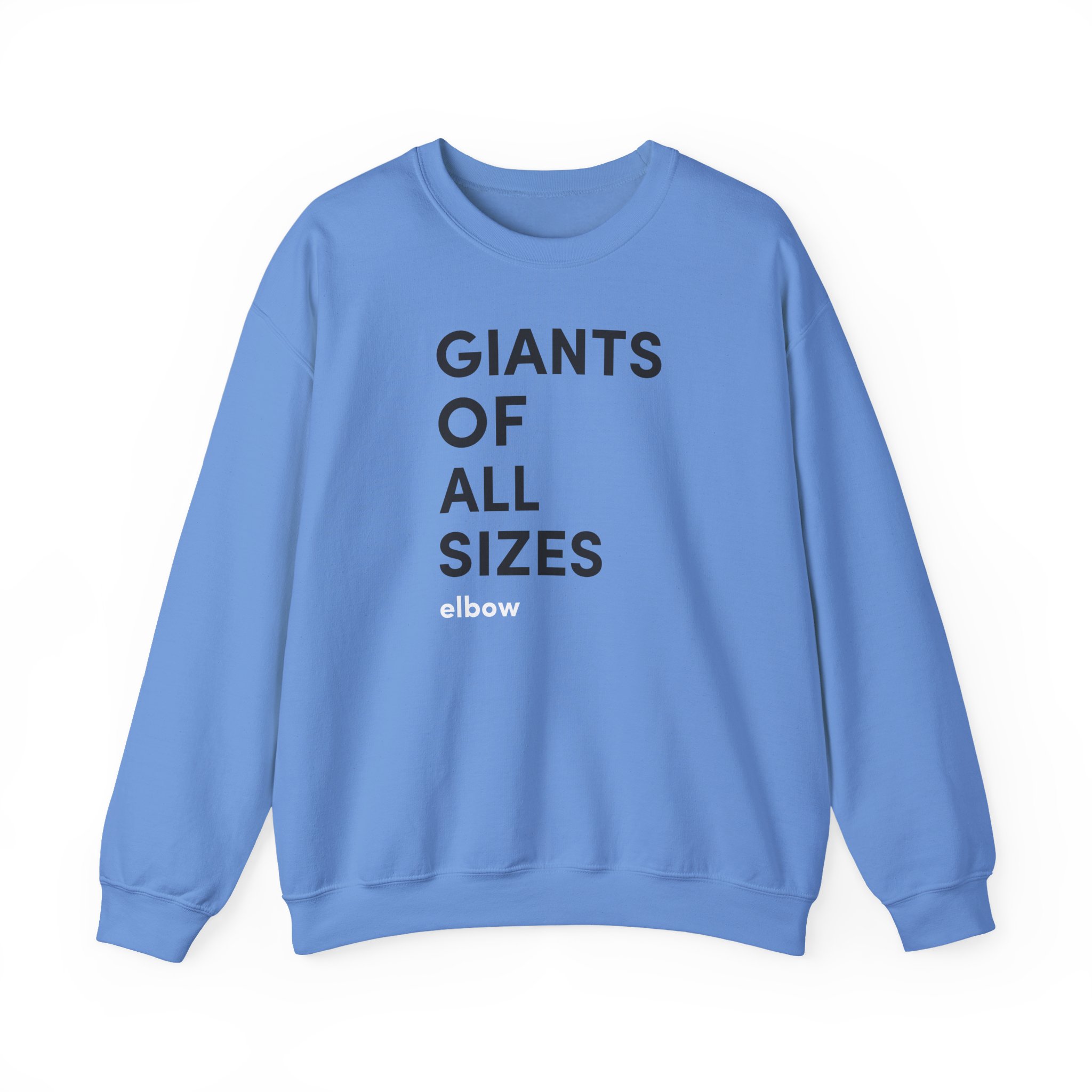 Elbow Audio Giants of All Sizes Unisex Heavy Blendâ„¢ Crewneck Sweatshirt