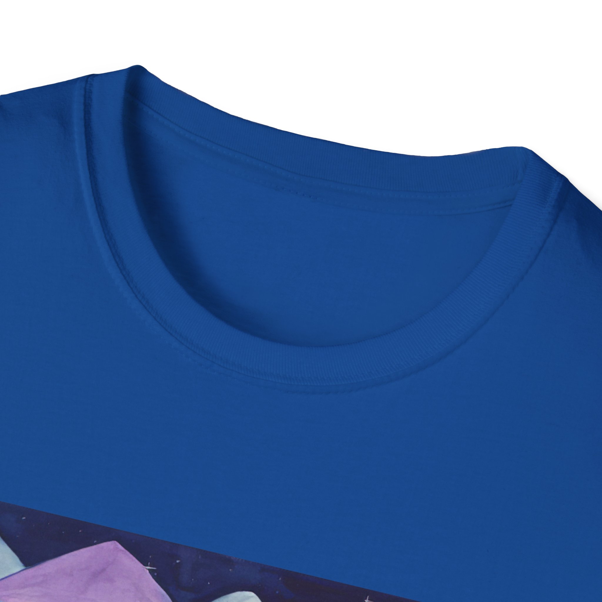 Adrianne Lenker Mema Moonflowers Unisex Softstyle T-shirt