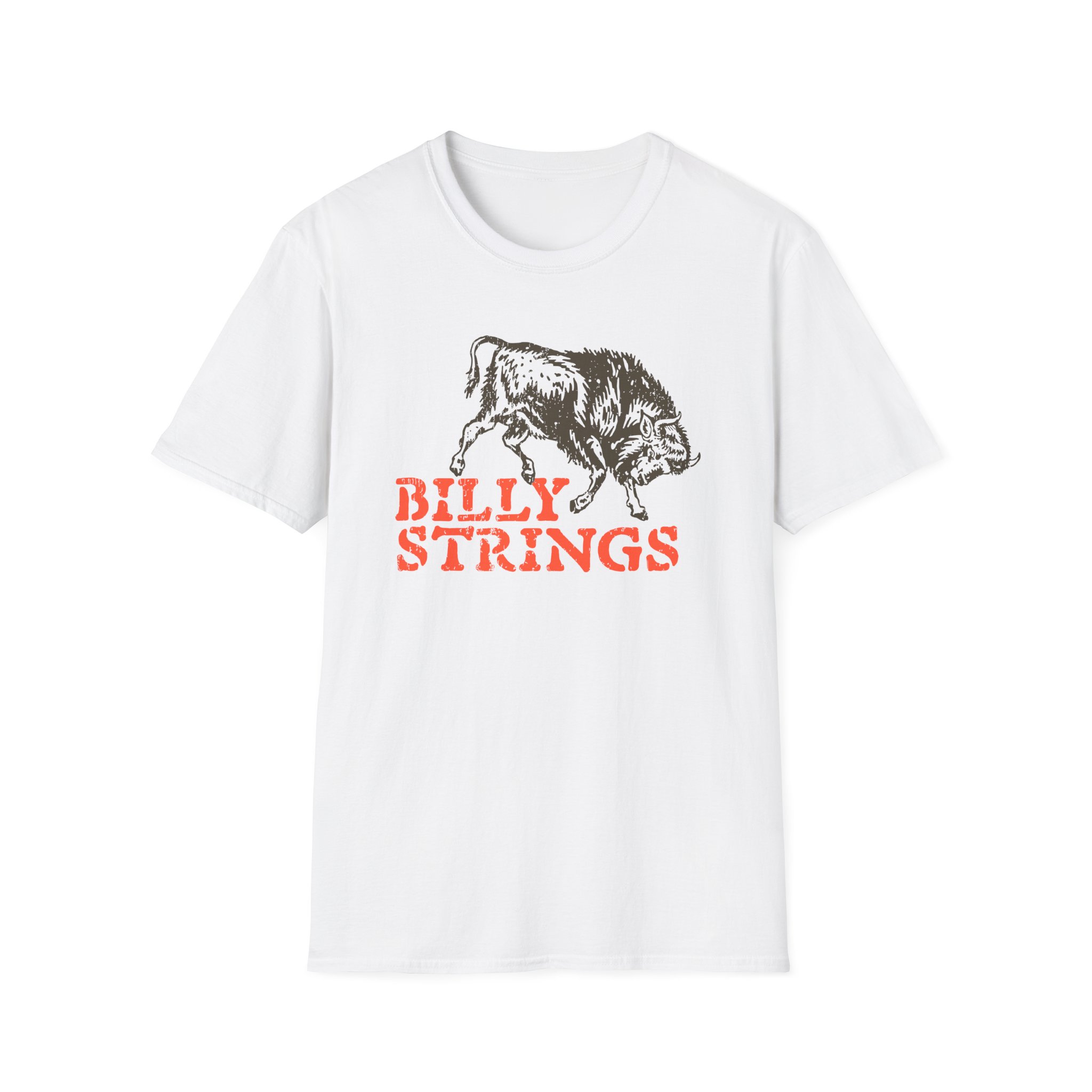 Billy Strings Buffalo Unisex Softstyle T-Shirt
