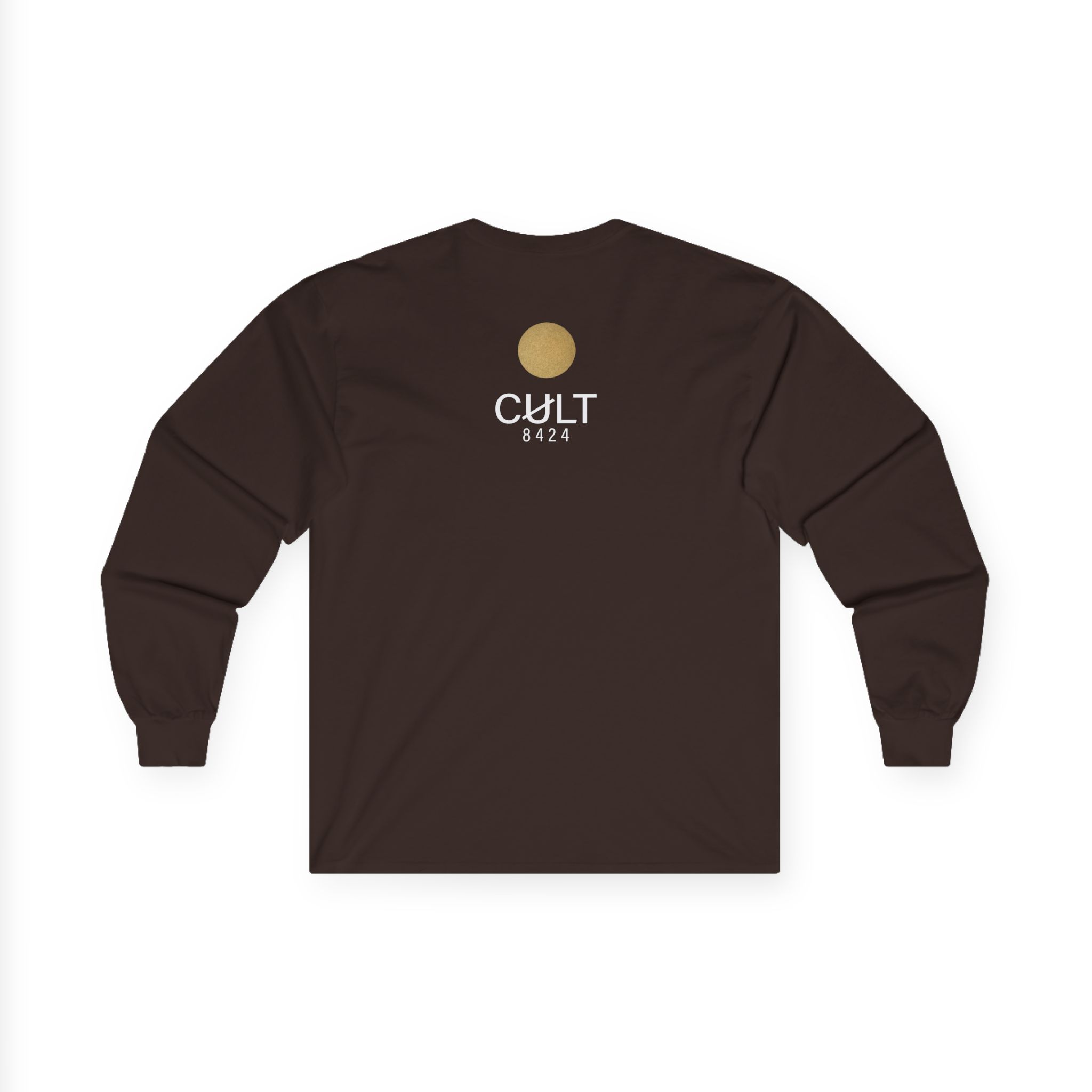 The Cult 8424 Unisex Ultra Cotton Long Sleeve Tee