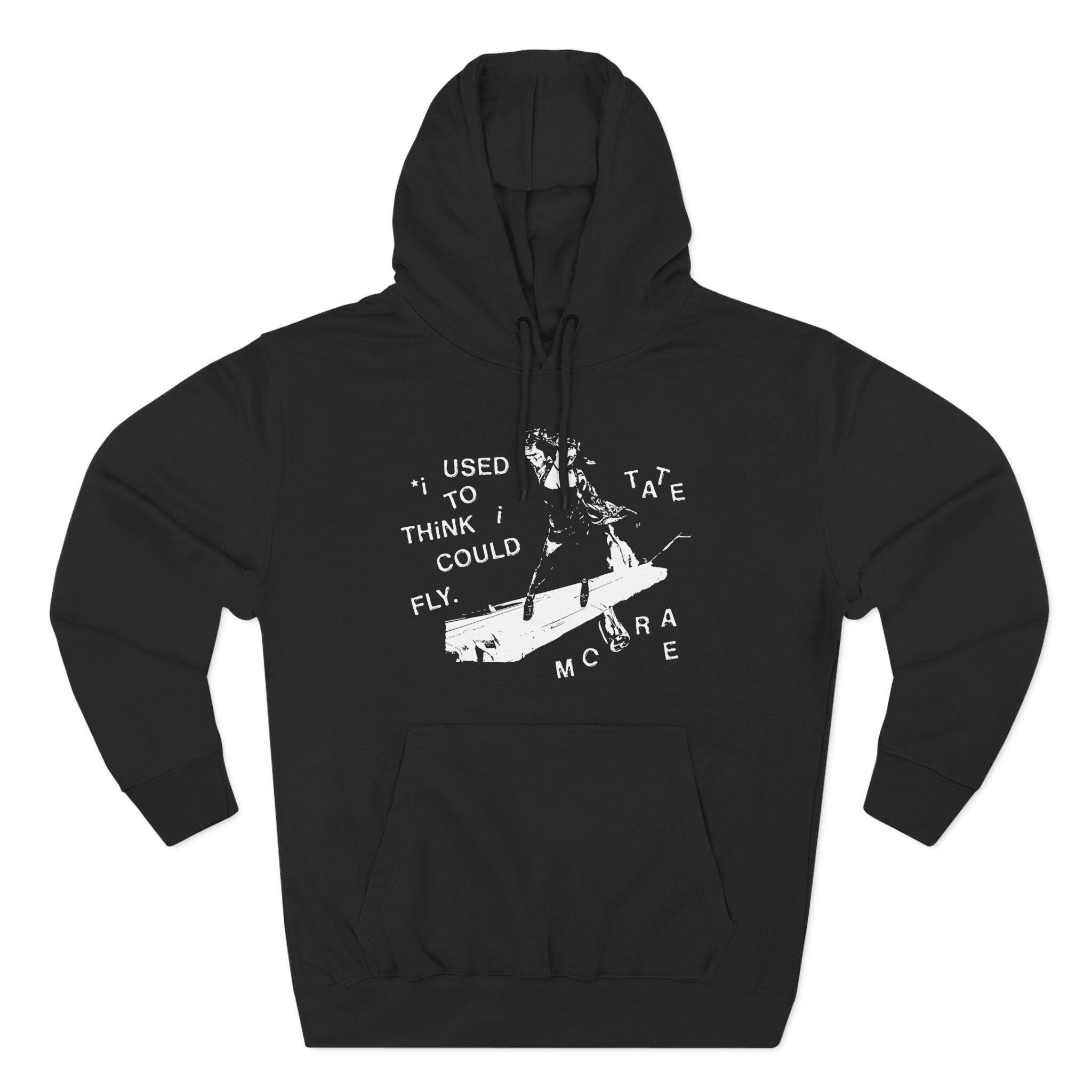 Tate Mcrae Three-Panel Fleece Hoodie