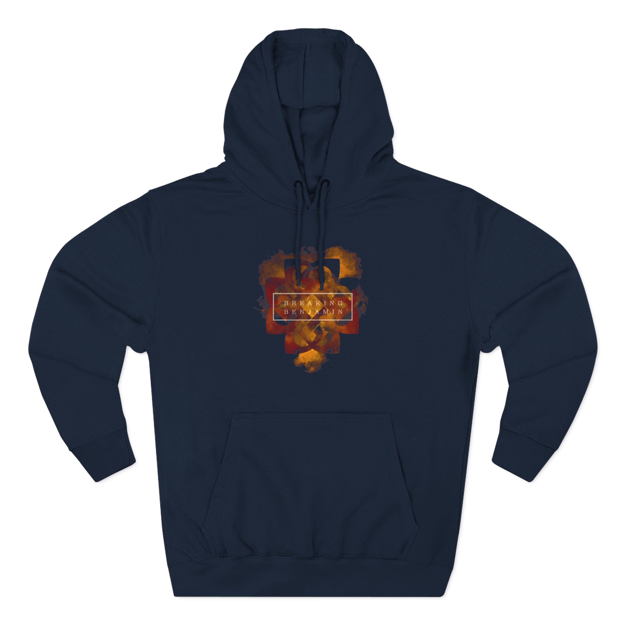 Breaking Benjamin Fire Cloud Three-Panel Fleece Hoodie