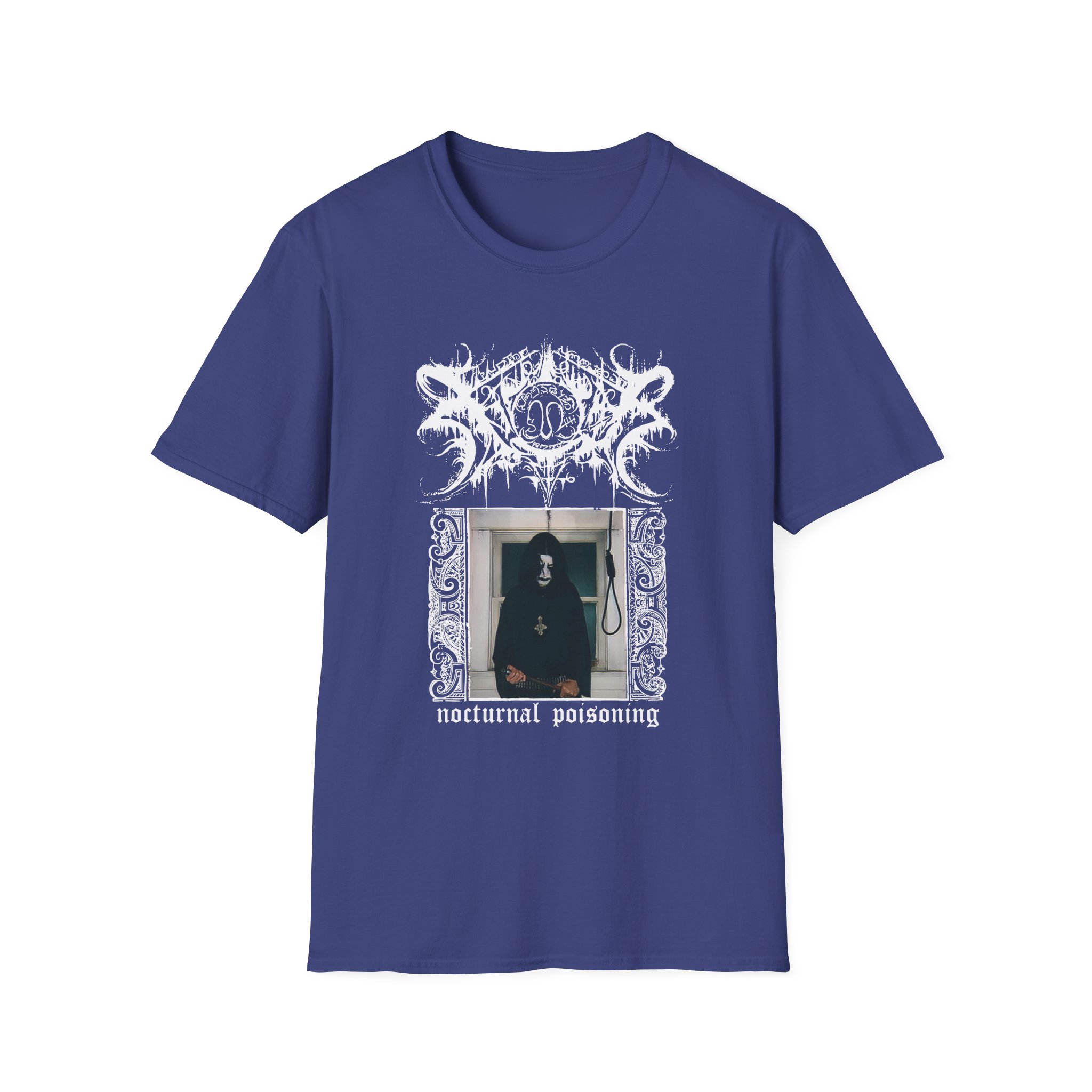 Xasthur Nocturnal Unisex Softstyle T-Shirt
