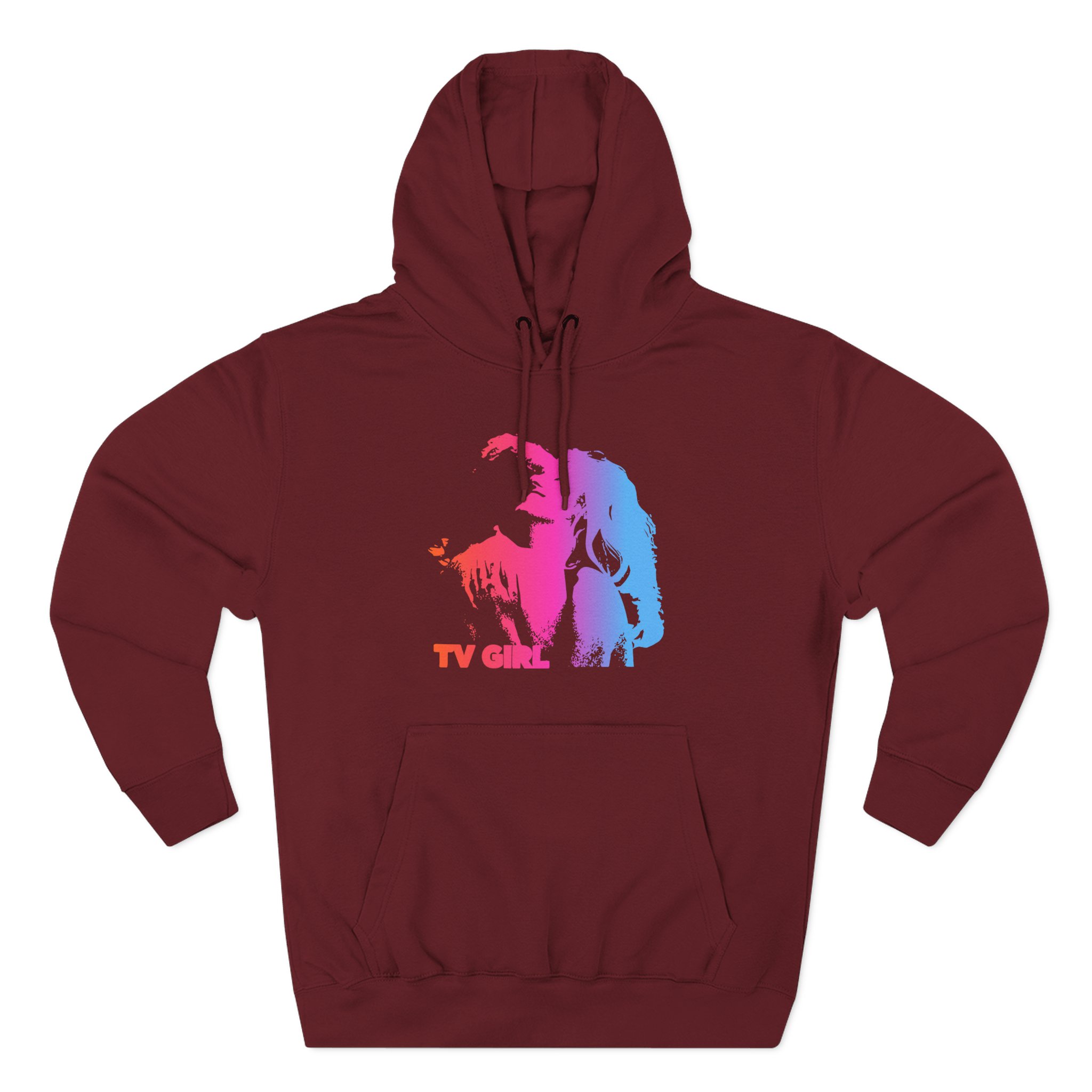 Tv Girl Three-Panel Fleece Hoodie