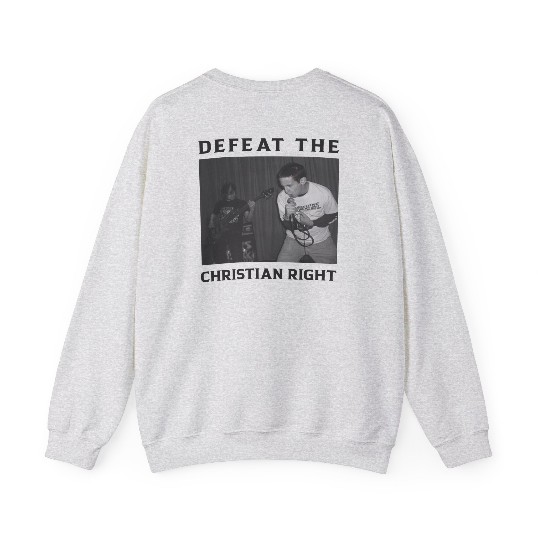 Weekend Nachos Christian Unisex Heavy Blendâ„¢ Crewneck Sweatshirt