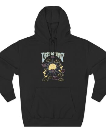 Kallmekris Lost In Thought Three-Panel Fleece Hoodie