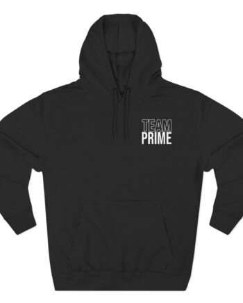 Ishowspeed Team Prime Three-Panel Fleece Hoodie