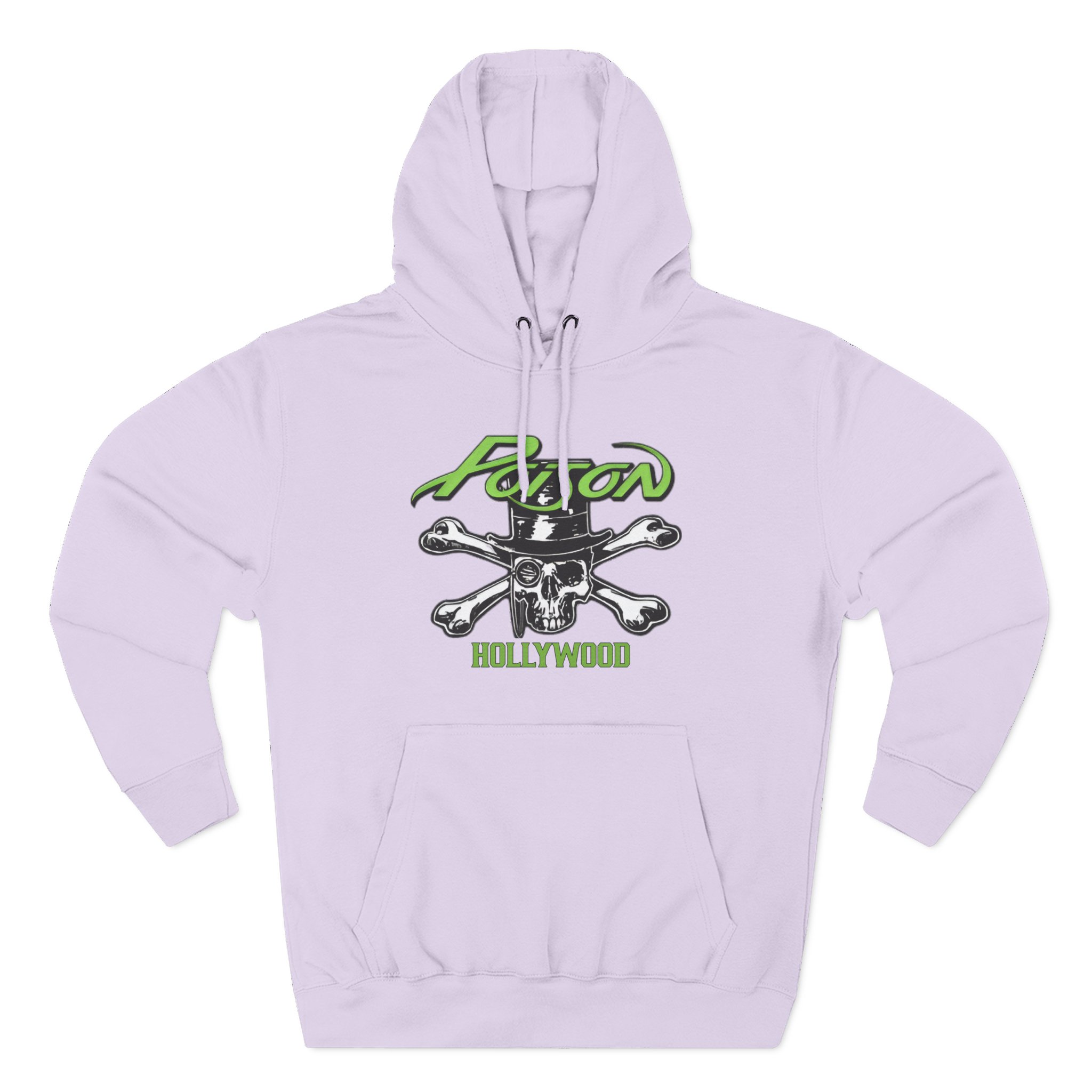 Poison Hollywood Three-Panel Fleece Hoodie