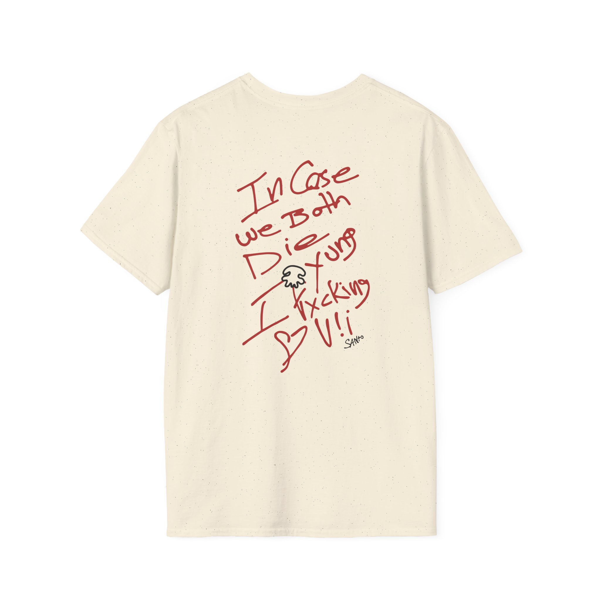 Saint Jhn I Fxcking Luv U Unisex Softstyle T-Shirt