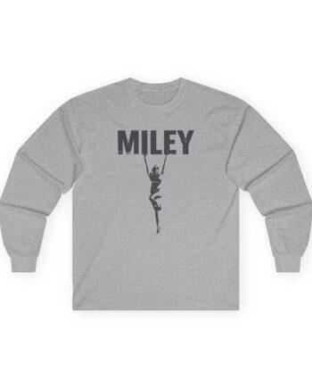 Miley Cyrus Unisex Ultra Cotton Long Sleeve Tee