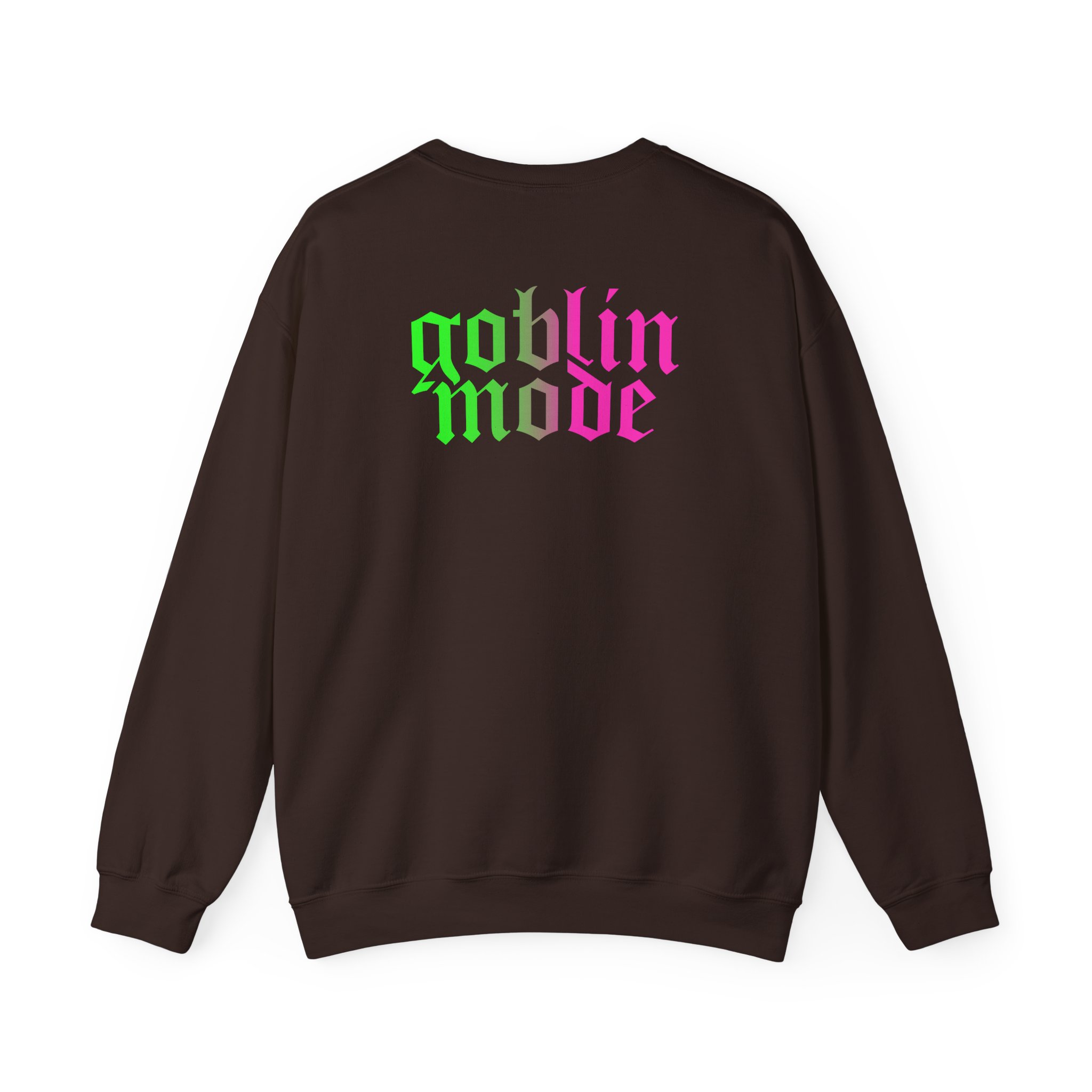 Nekrogoblikon Goblin Mode Wicked Ombre Unisex Heavy Blendâ„¢ Crewneck Sweatshirt